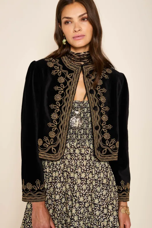 Denver - Soutache Black made by RIXO