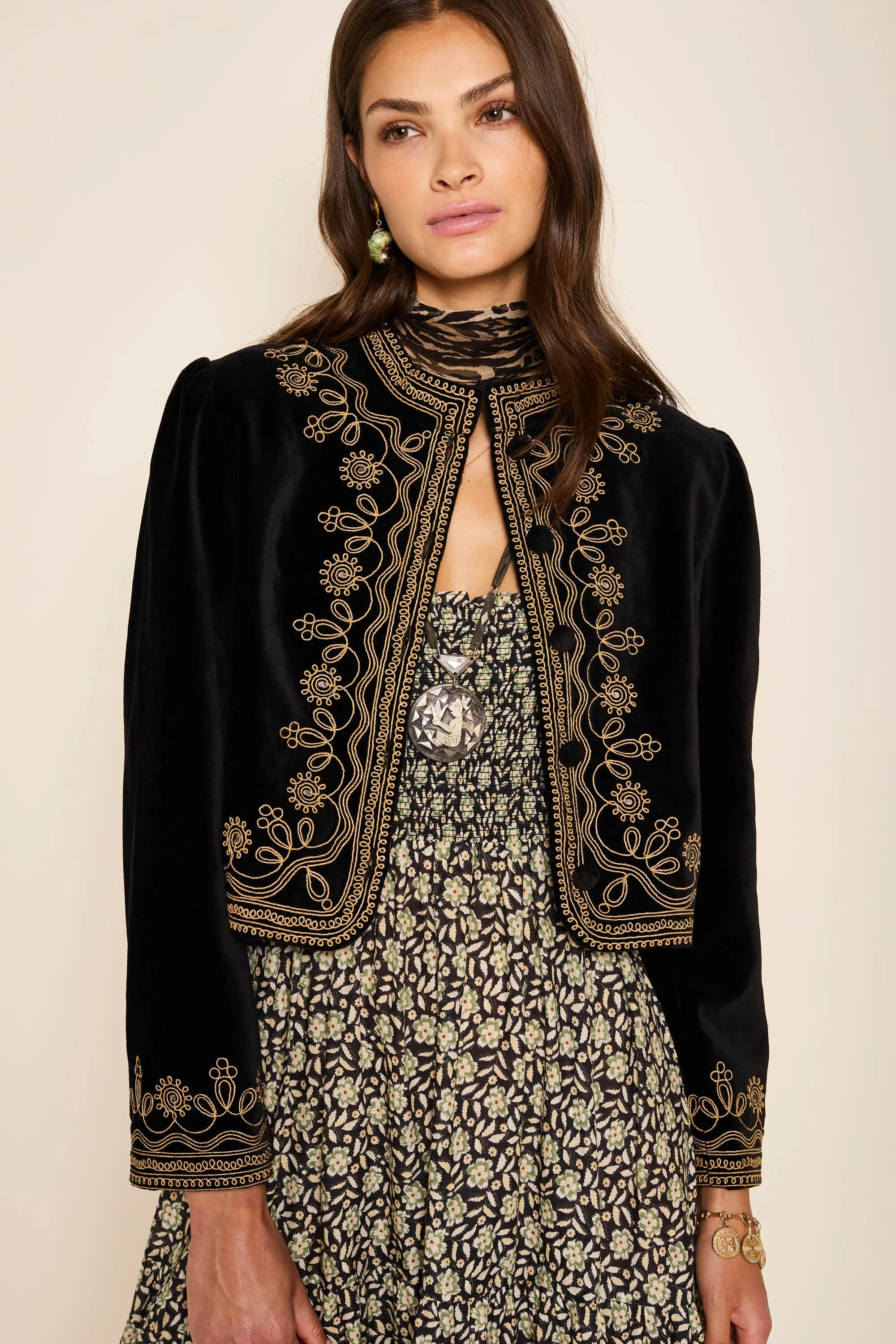 Denver - Soutache Black sold by RIXO