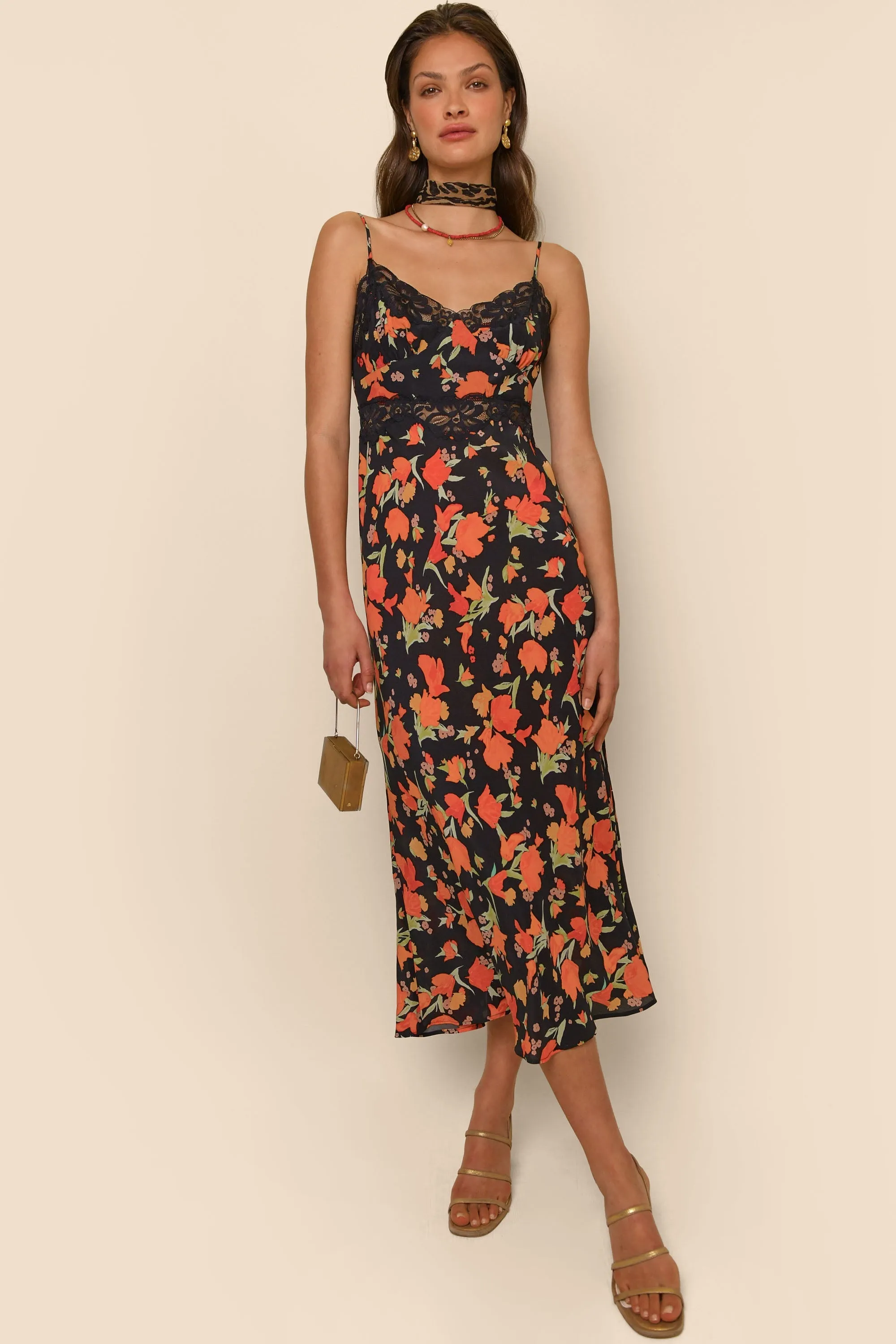 Amora - Floral Black sold by RIXO product image thumbnail 3