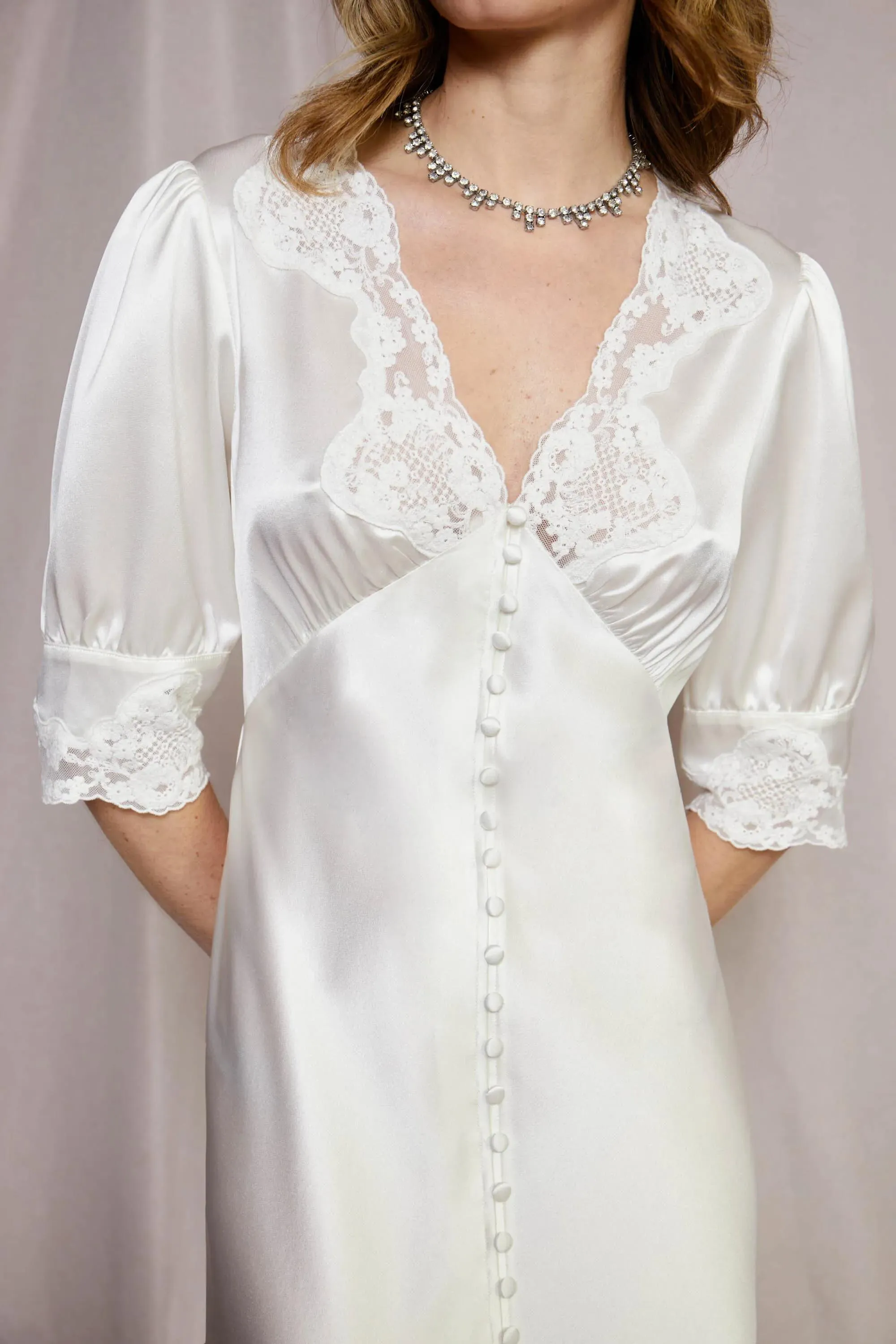 Simone - Ivory sold by RIXO product image thumbnail 5