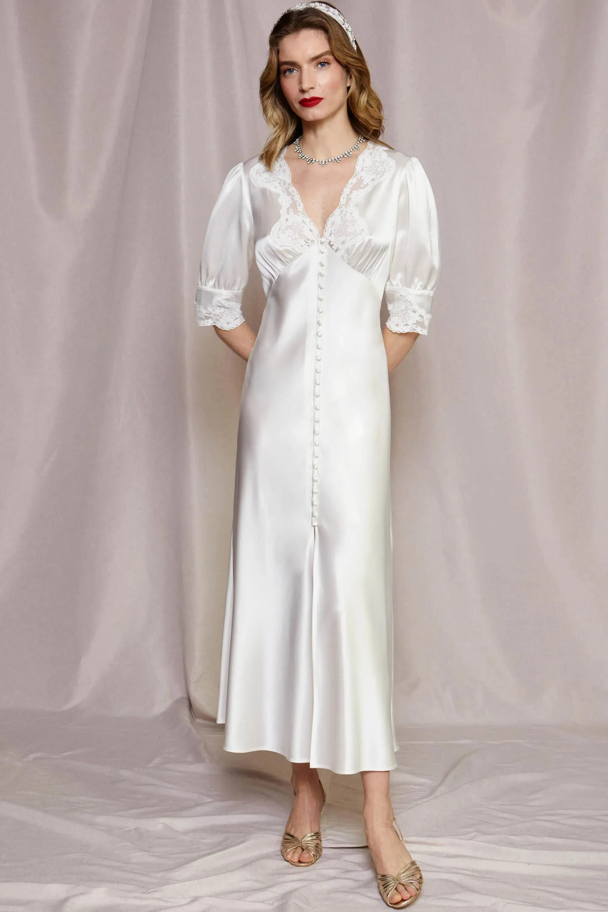 Simone - Ivory sold by RIXO product image thumbnail 3