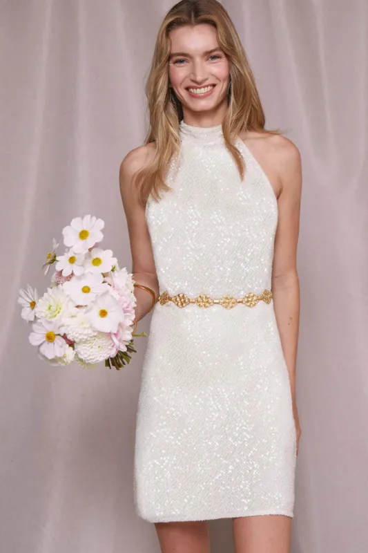 Arosah - Embellishment Ivory sold by RIXO