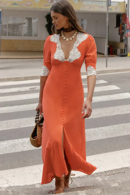 Simone - Coral sold by RIXO