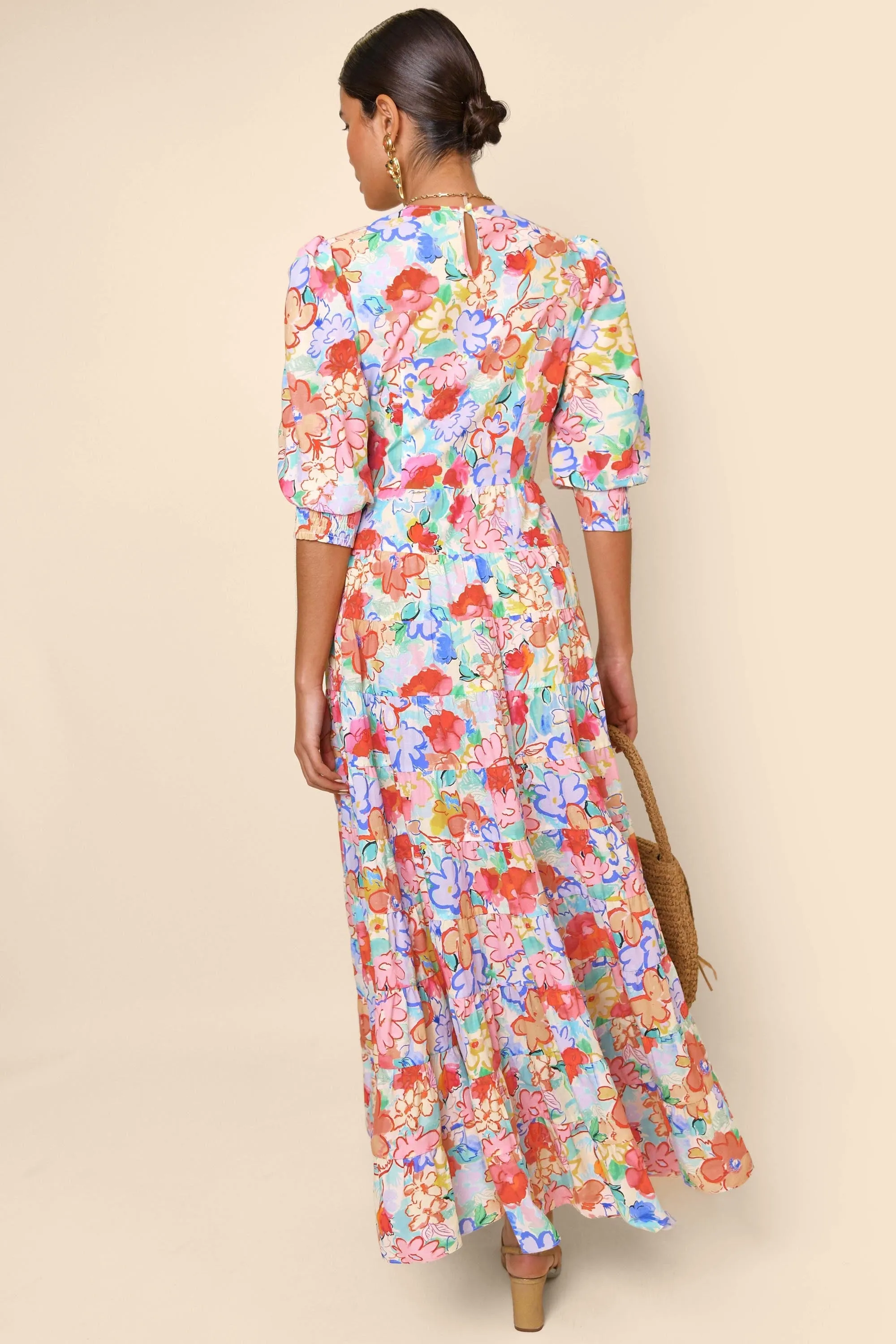 Kristen - Floral Multi sold by RIXO product image thumbnail 3