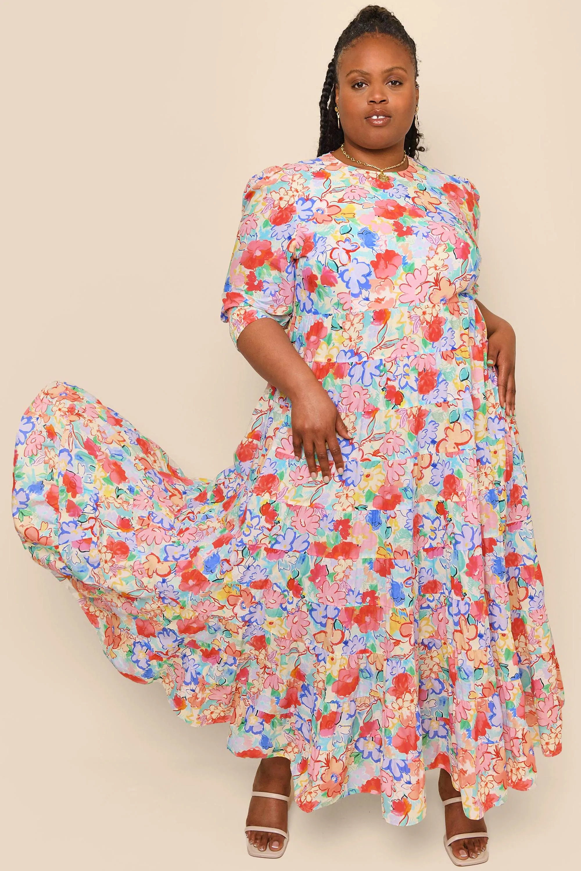 Kristen - Floral Multi sold by RIXO product image thumbnail 4
