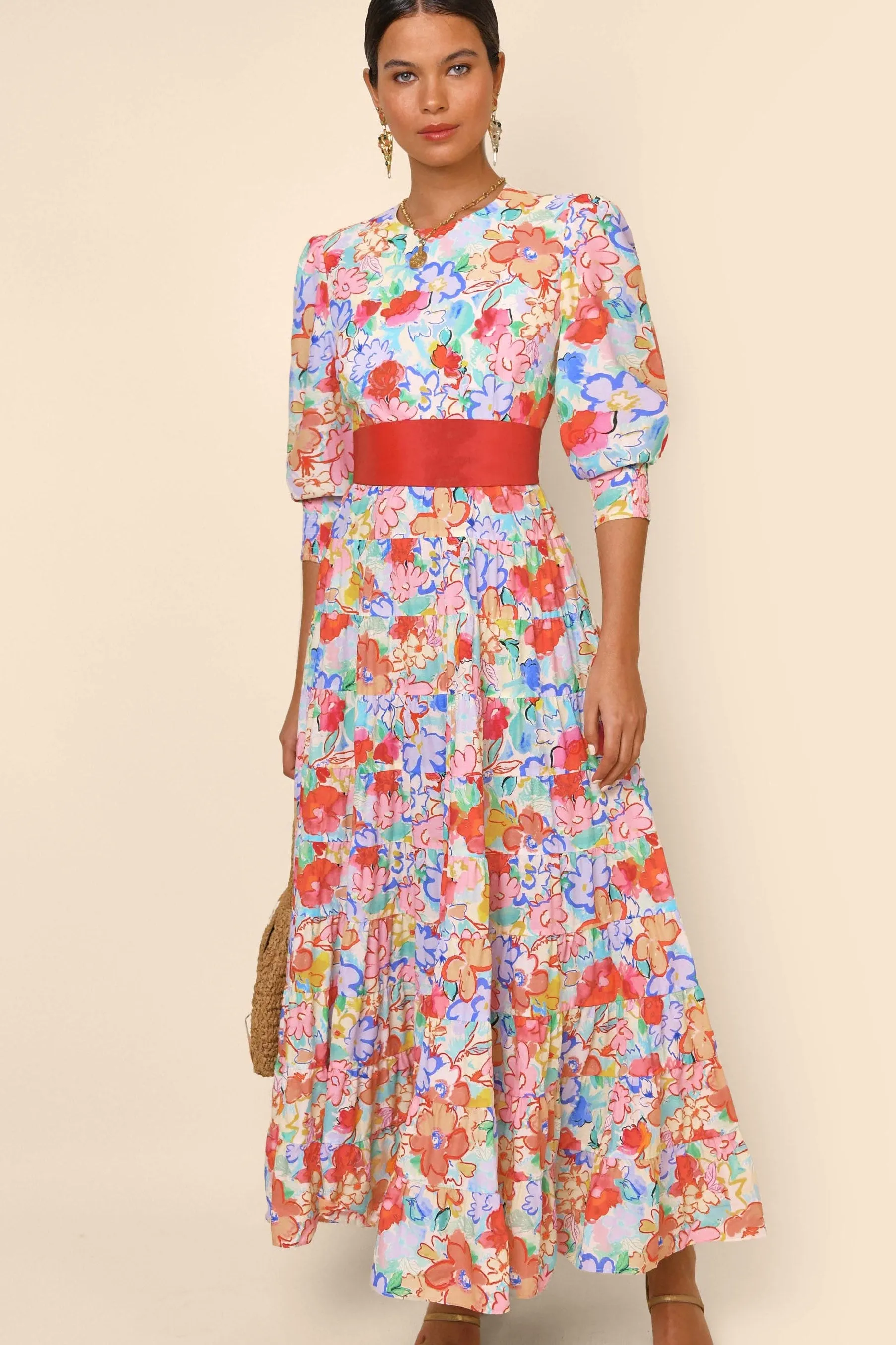 Kristen - Floral Multi sold by RIXO