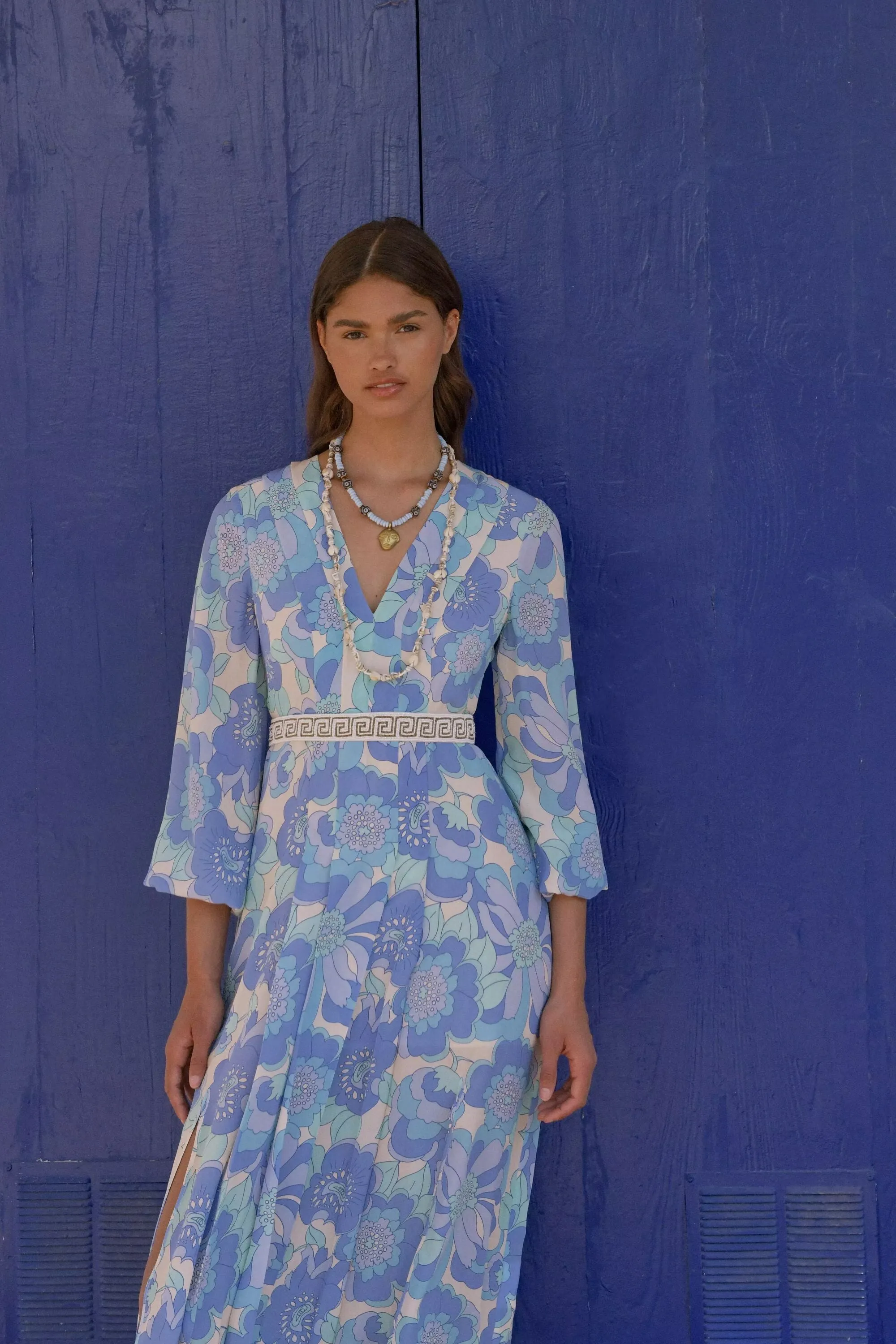 Camellia - Daisy Blue sold by RIXO product image thumbnail 3