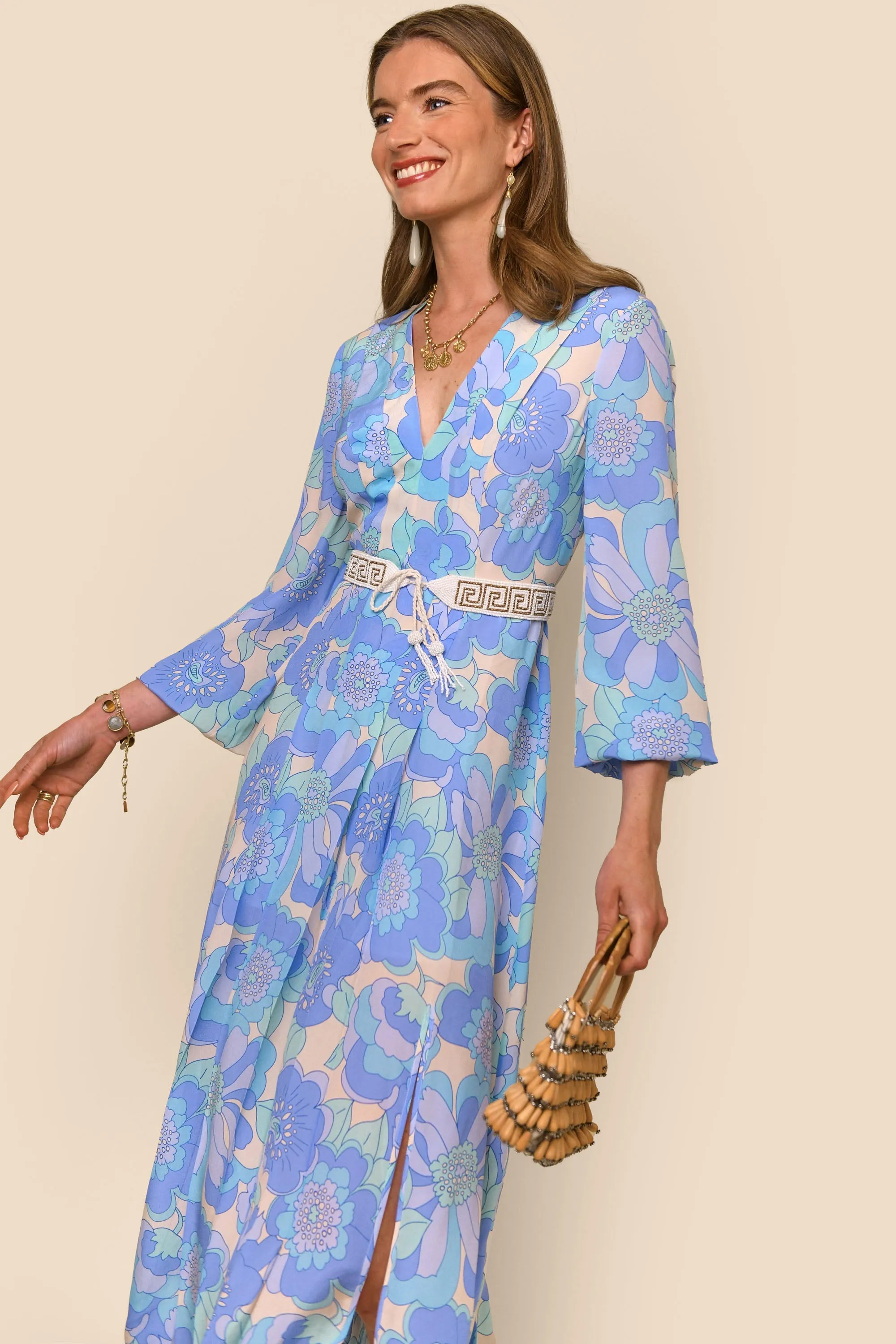 Camellia - Daisy Blue sold by RIXO product image thumbnail 4