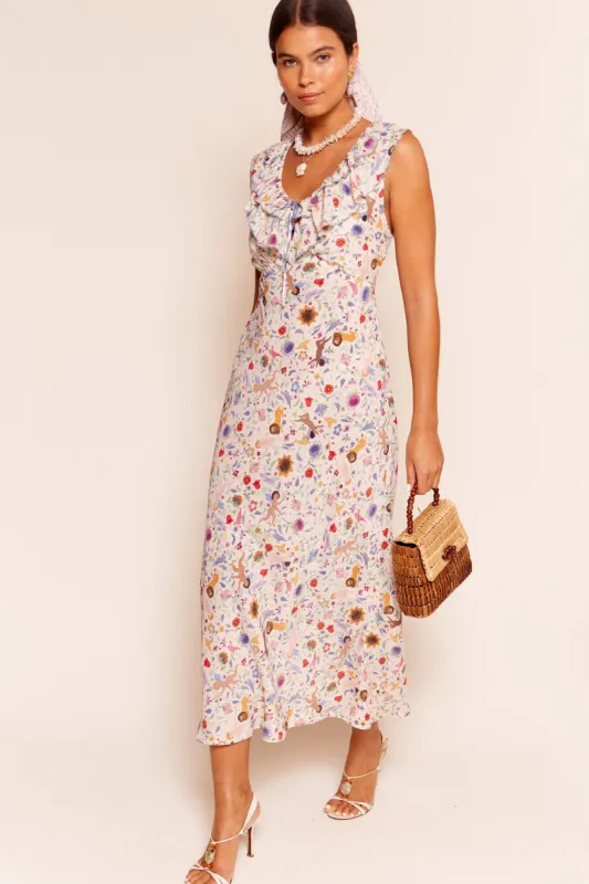 Seraphina - Angel Floral Cream sold by RIXO