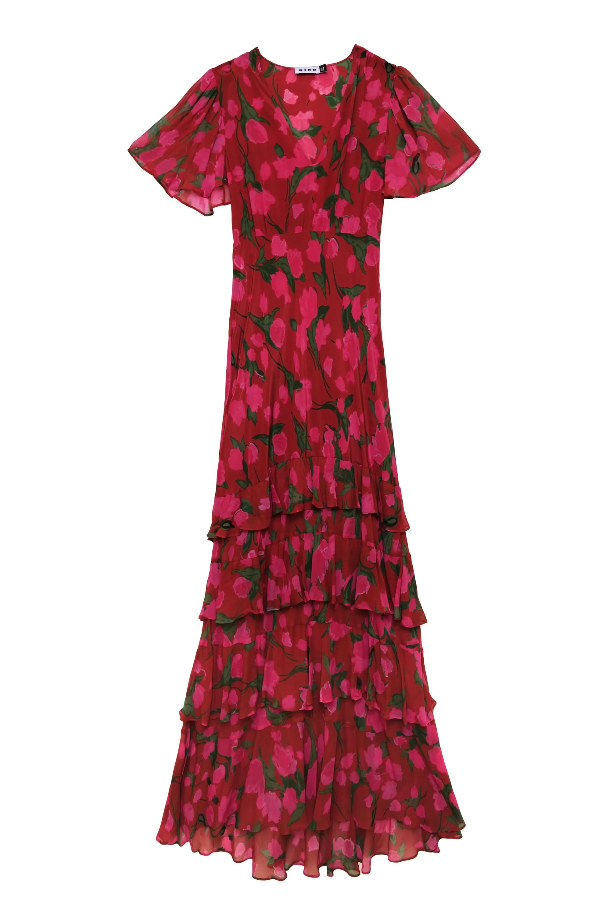 Gilly - Fontainhas Floral Red sold by RIXO product image thumbnail 5