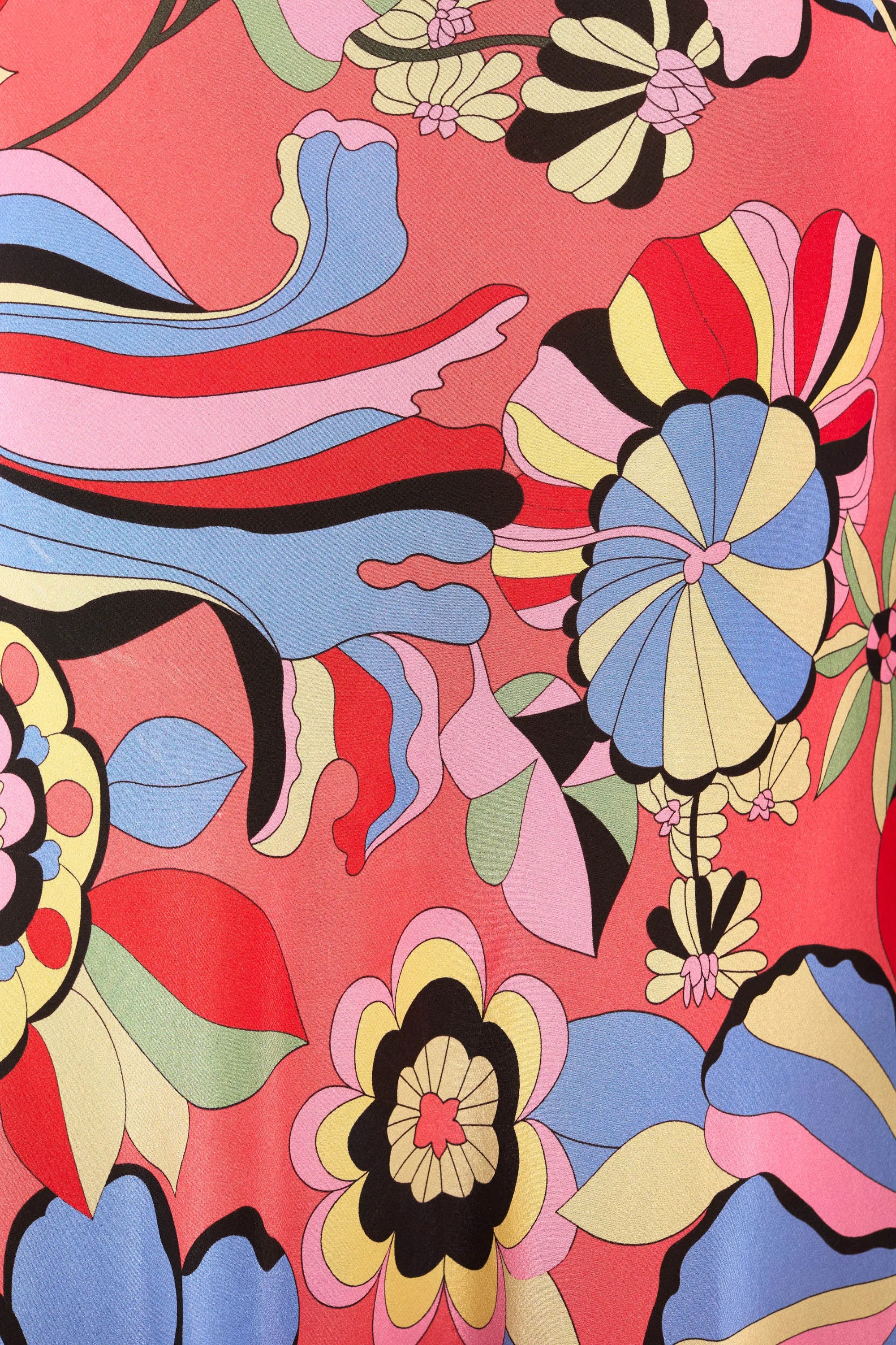 Alondra - Miami Floral Tangerine sold by RIXO product image thumbnail 4