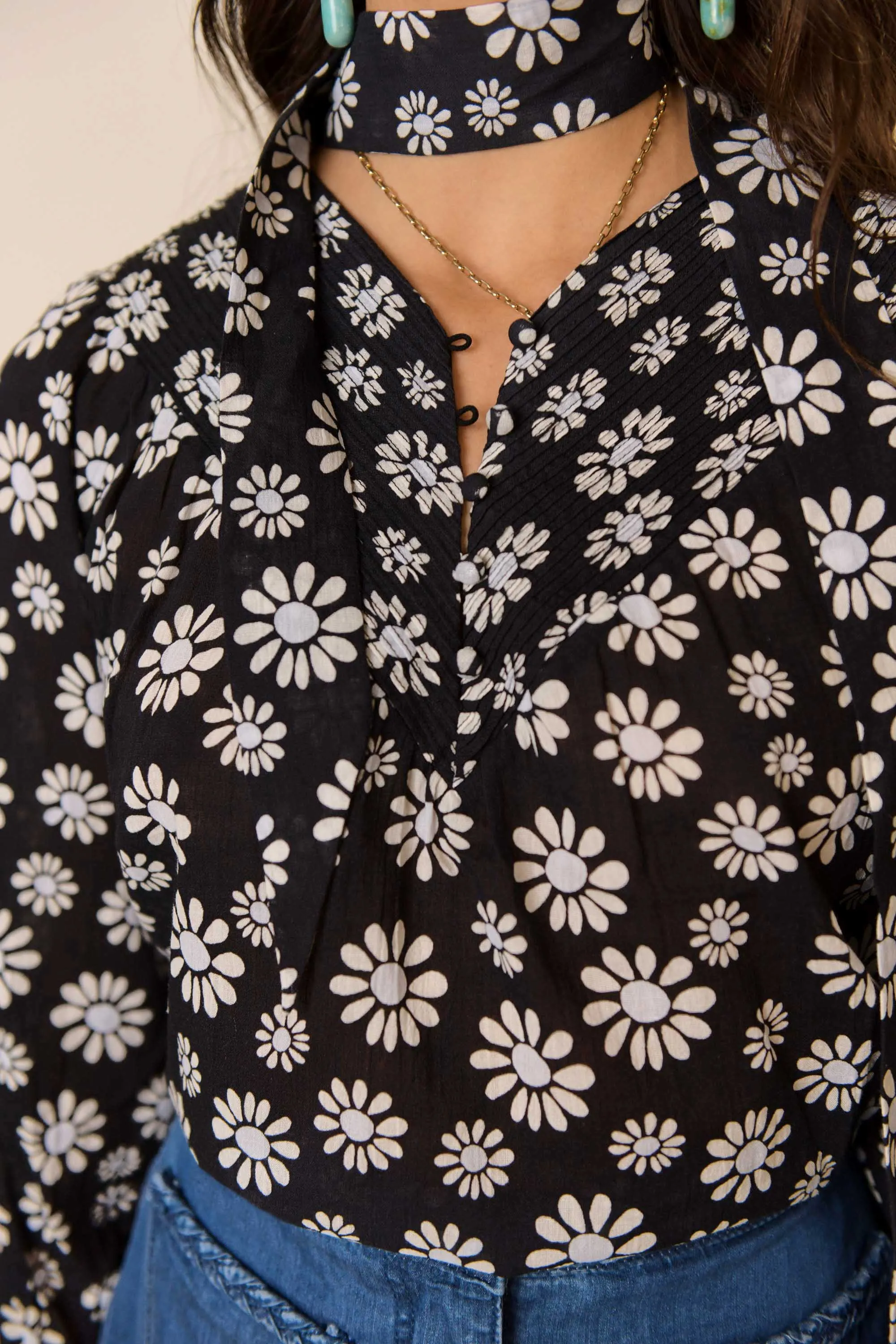 Dawson - Block Daisy sold by RIXO product image thumbnail 2