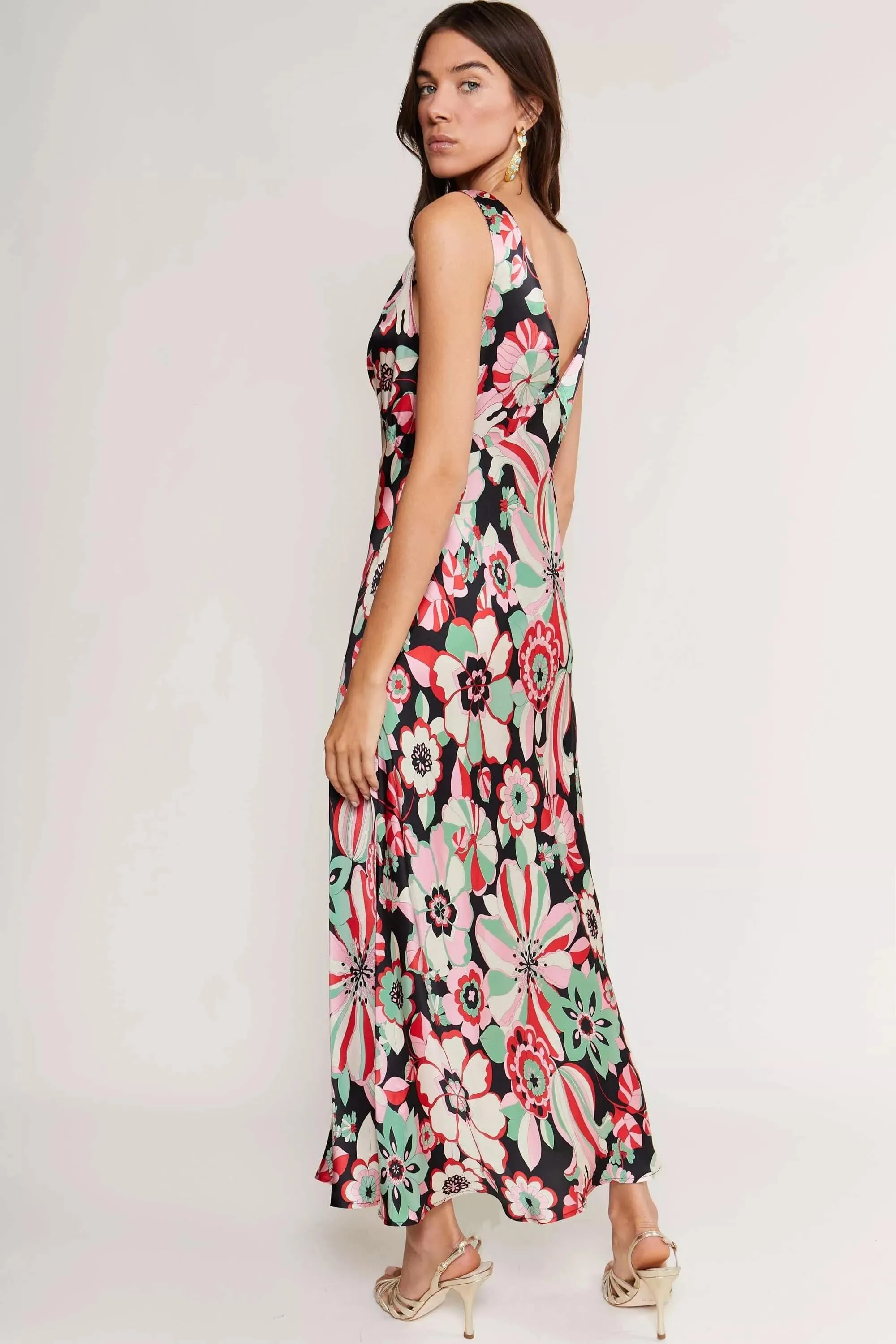 Sandrine - Parisian Daisy Multi sold by RIXO product image thumbnail 2