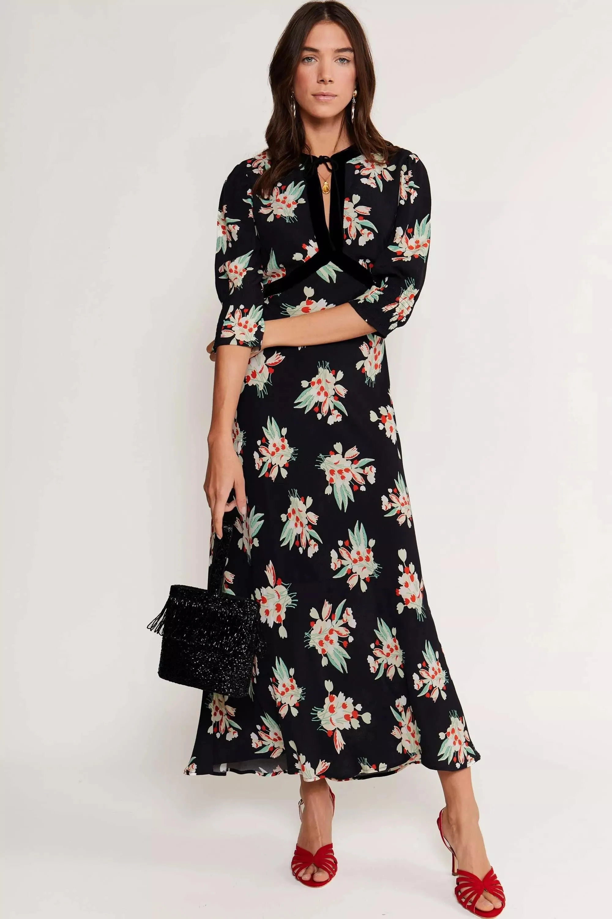 Petra - Tulip Cloud Black sold by RIXO product image thumbnail 4