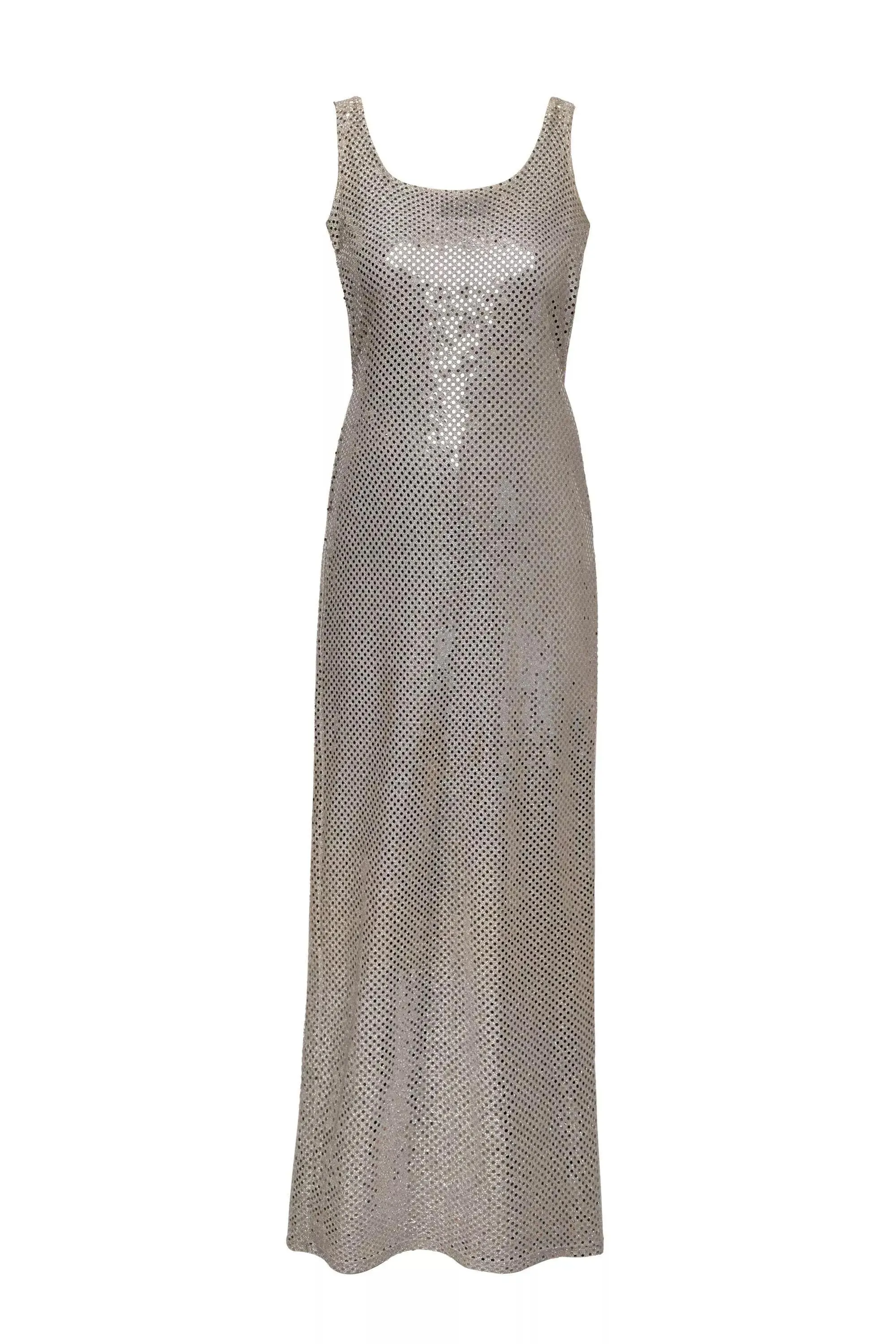 Vintage Dress - Silver sold by RIXO product image thumbnail 2