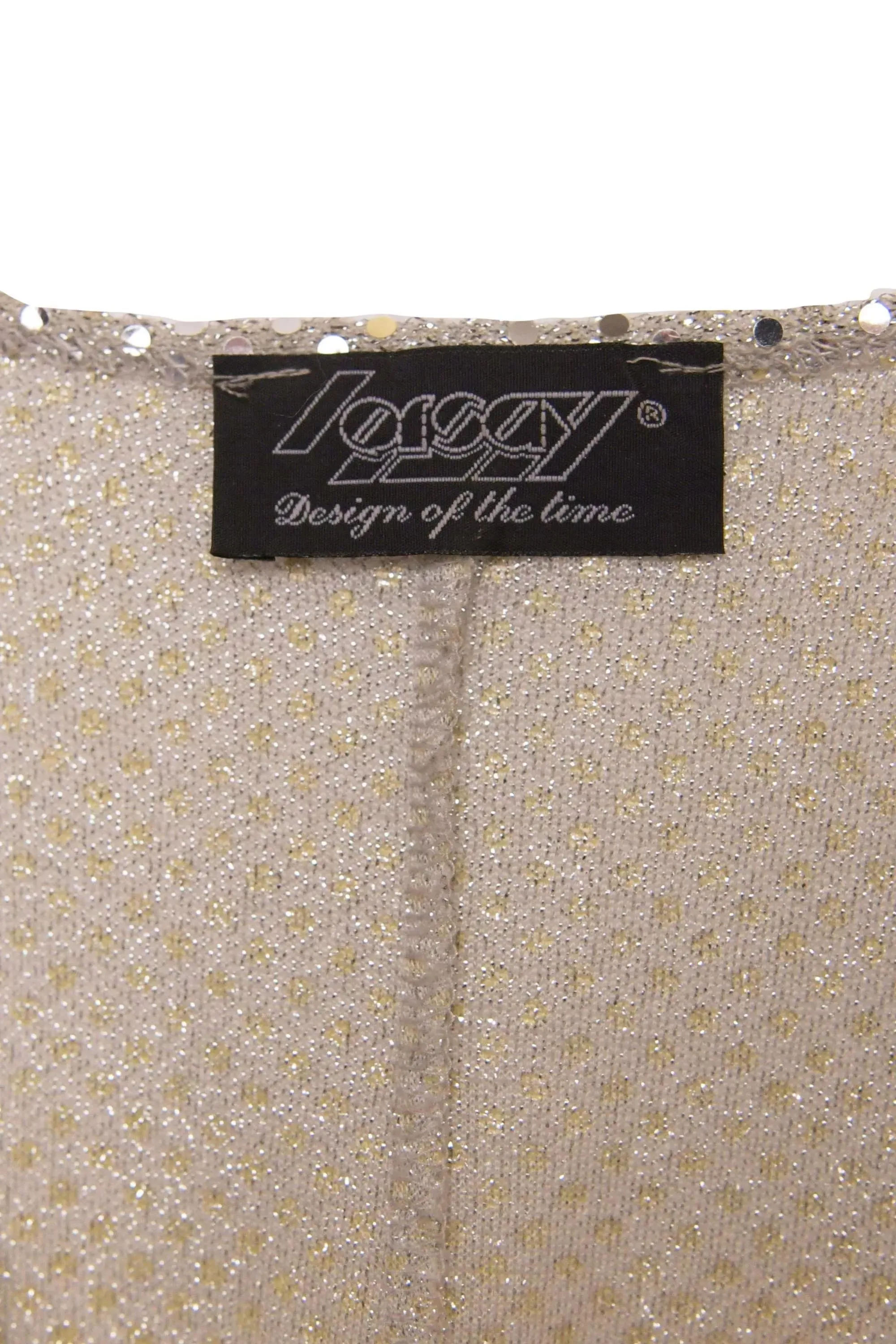 Vintage Dress - Silver sold by RIXO product image thumbnail 3