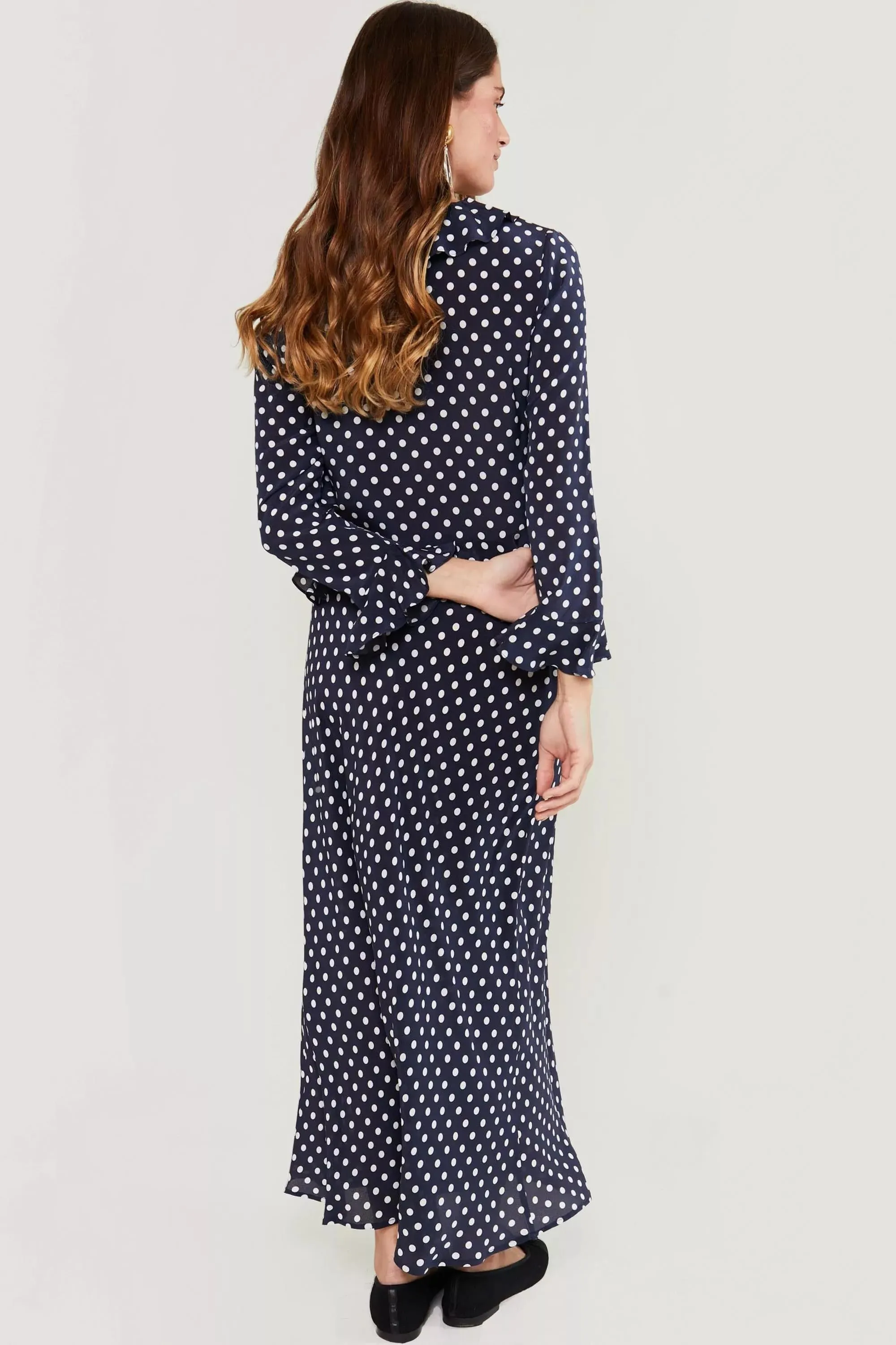 Amaya - Runway Spot Navy sold by RIXO product image thumbnail 4