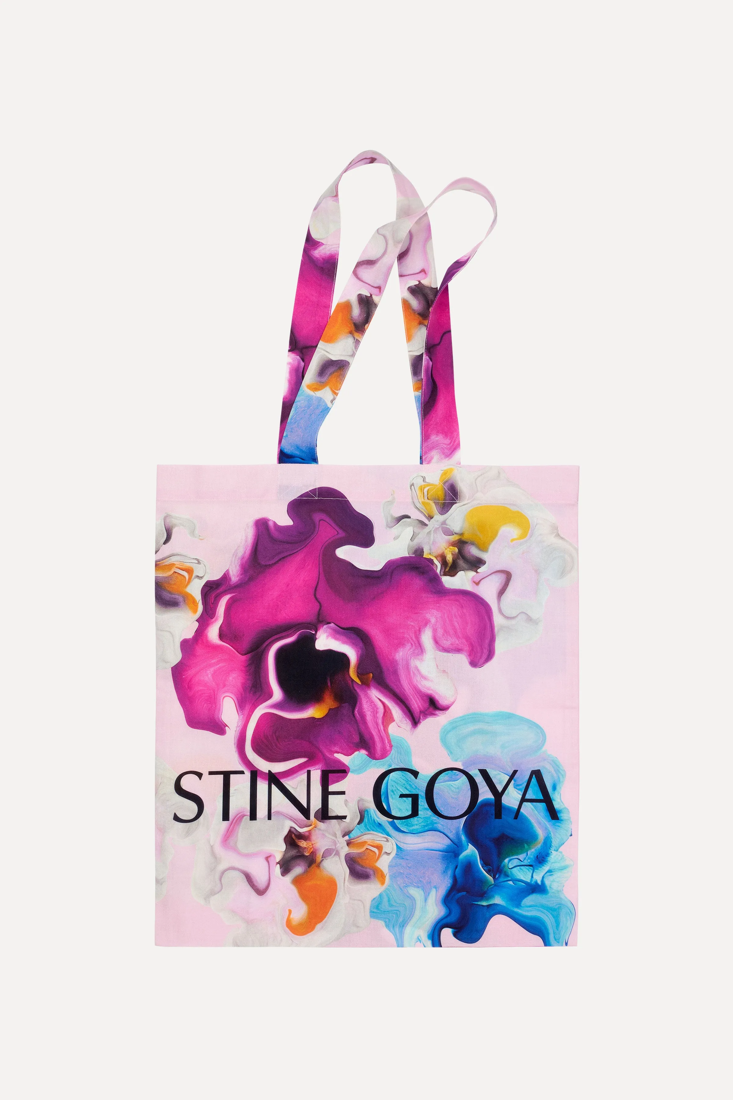 SGRita Tote Bag - Liquified Orchid sold by STINE GOYA