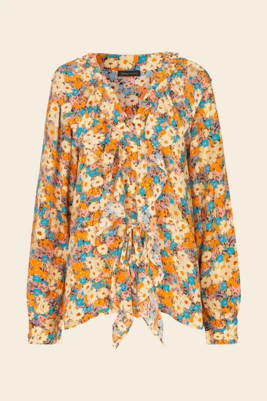 Mila Top - Daisy Field sold by STINE GOYA