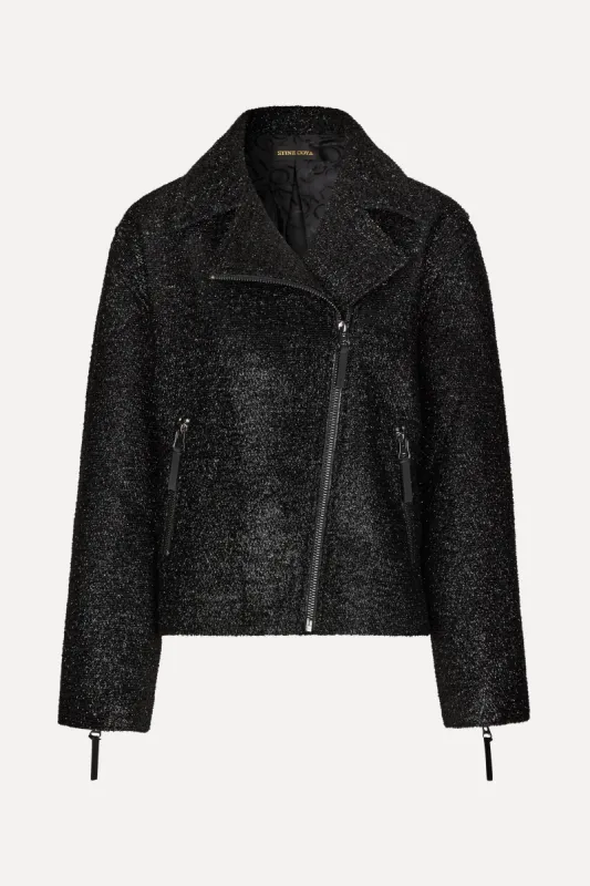 Rockey Jacket - Jet Black sold by STINE GOYA