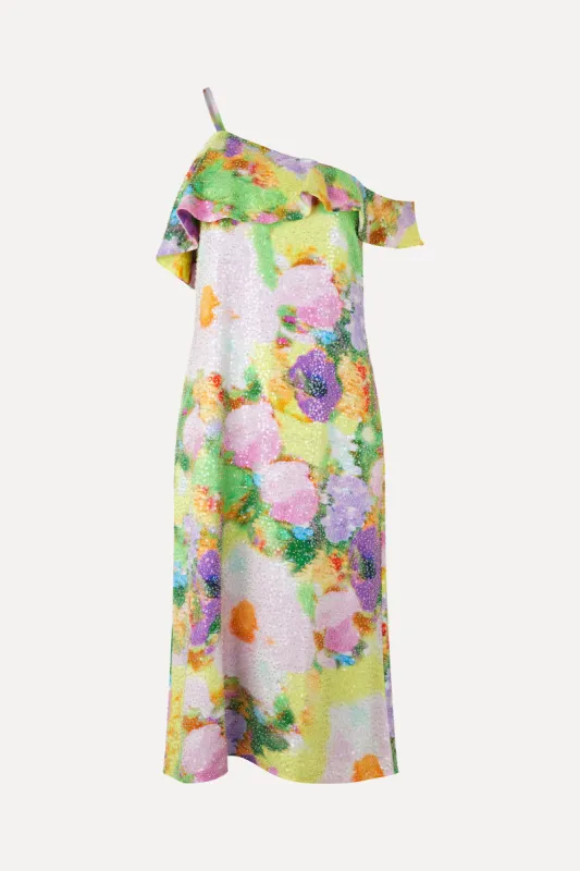 Tosca Dress - Faded Floral sold by STINE GOYA