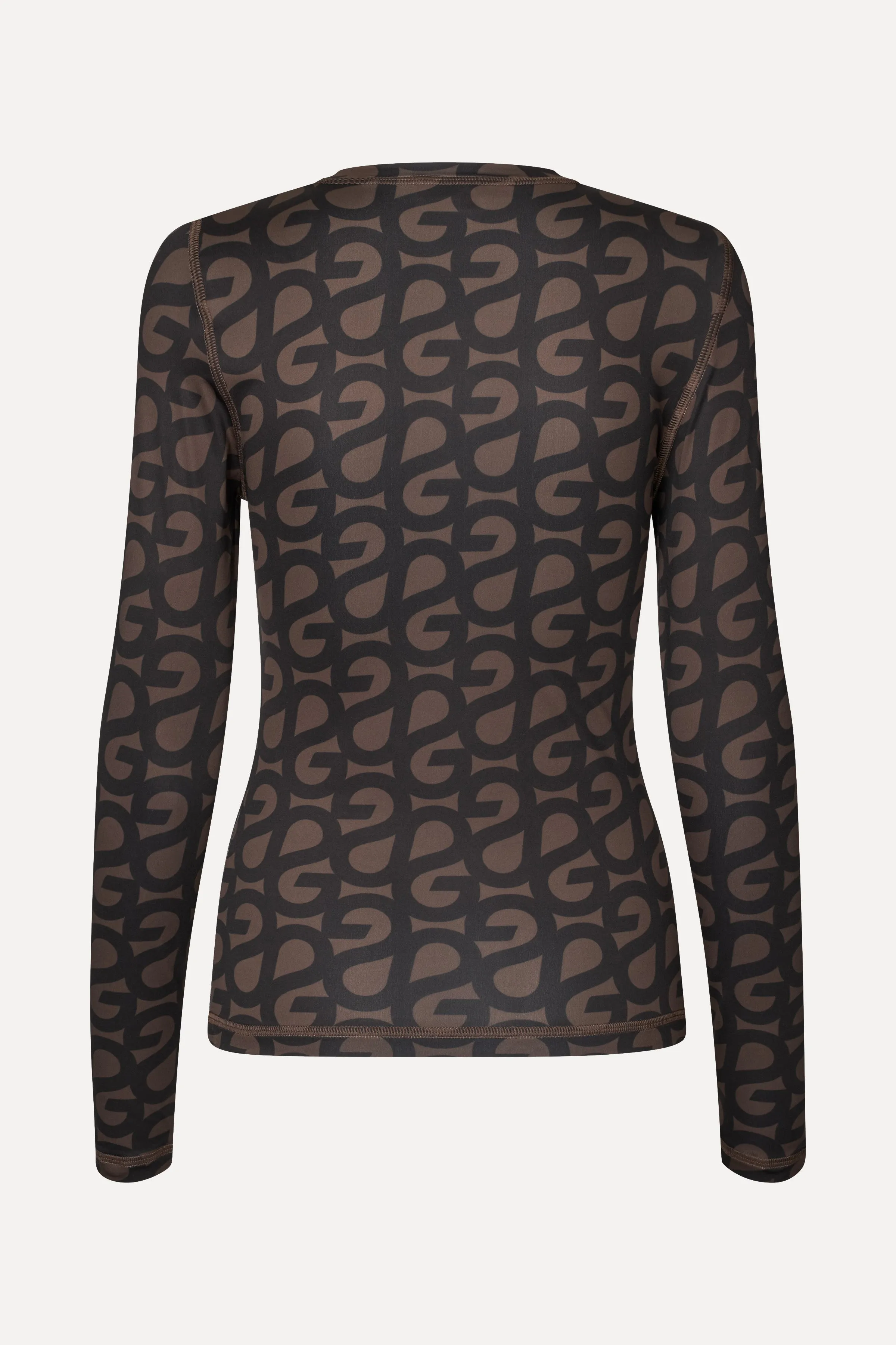 Elastic Long Sleeve Top - SG Logo sold by STINE GOYA product image thumbnail 4