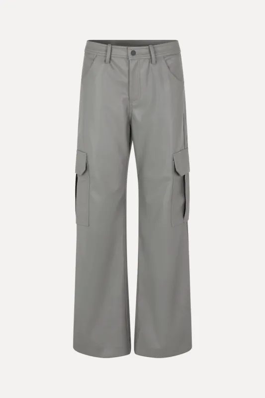 Stevie Pants - Grey sold by STINE GOYA
