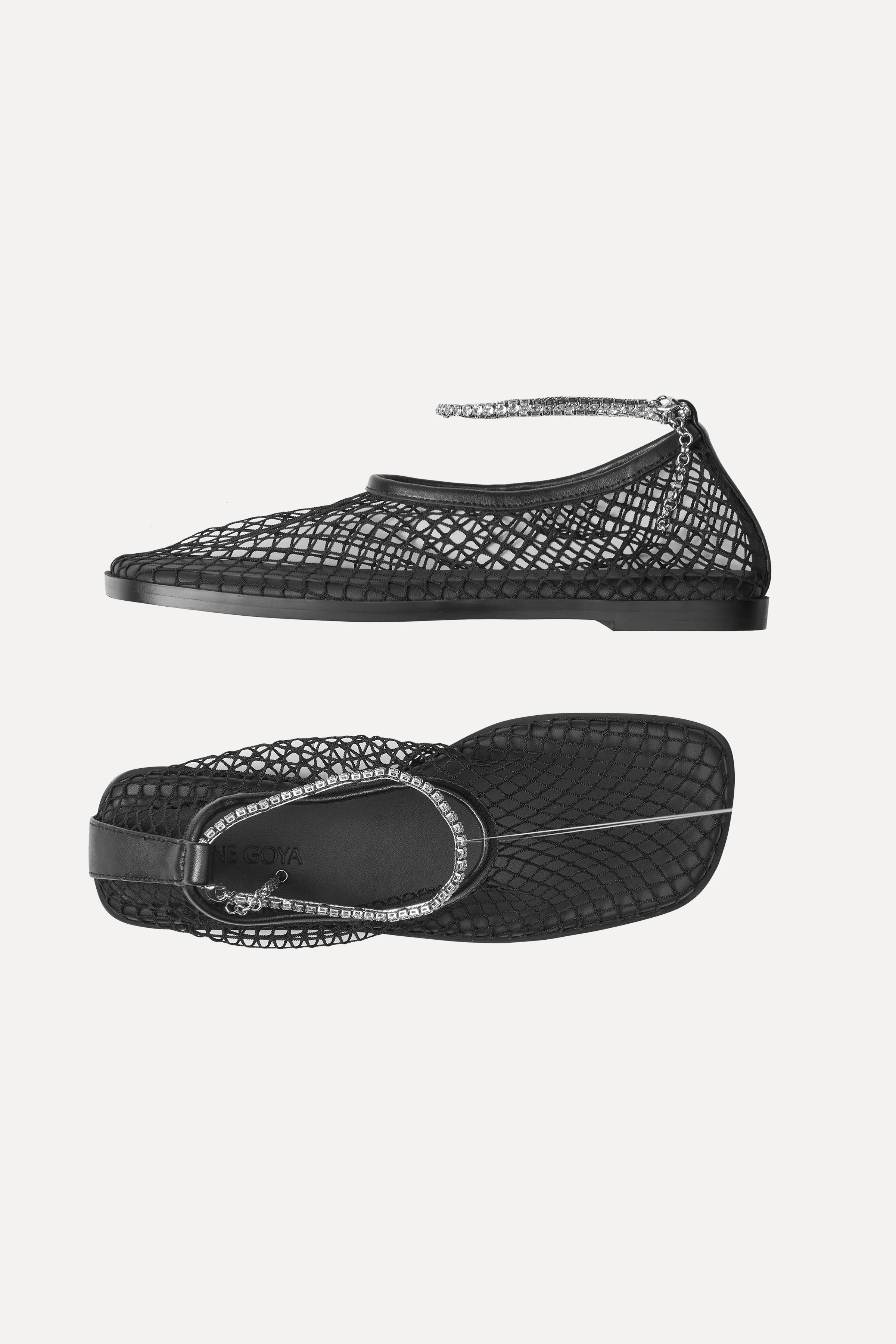 SGReelo Ballerinas - Jet Black sold by STINE GOYA product image thumbnail 2