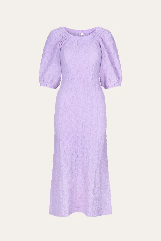 Garance Dress - Lilac made by STINE GOYA