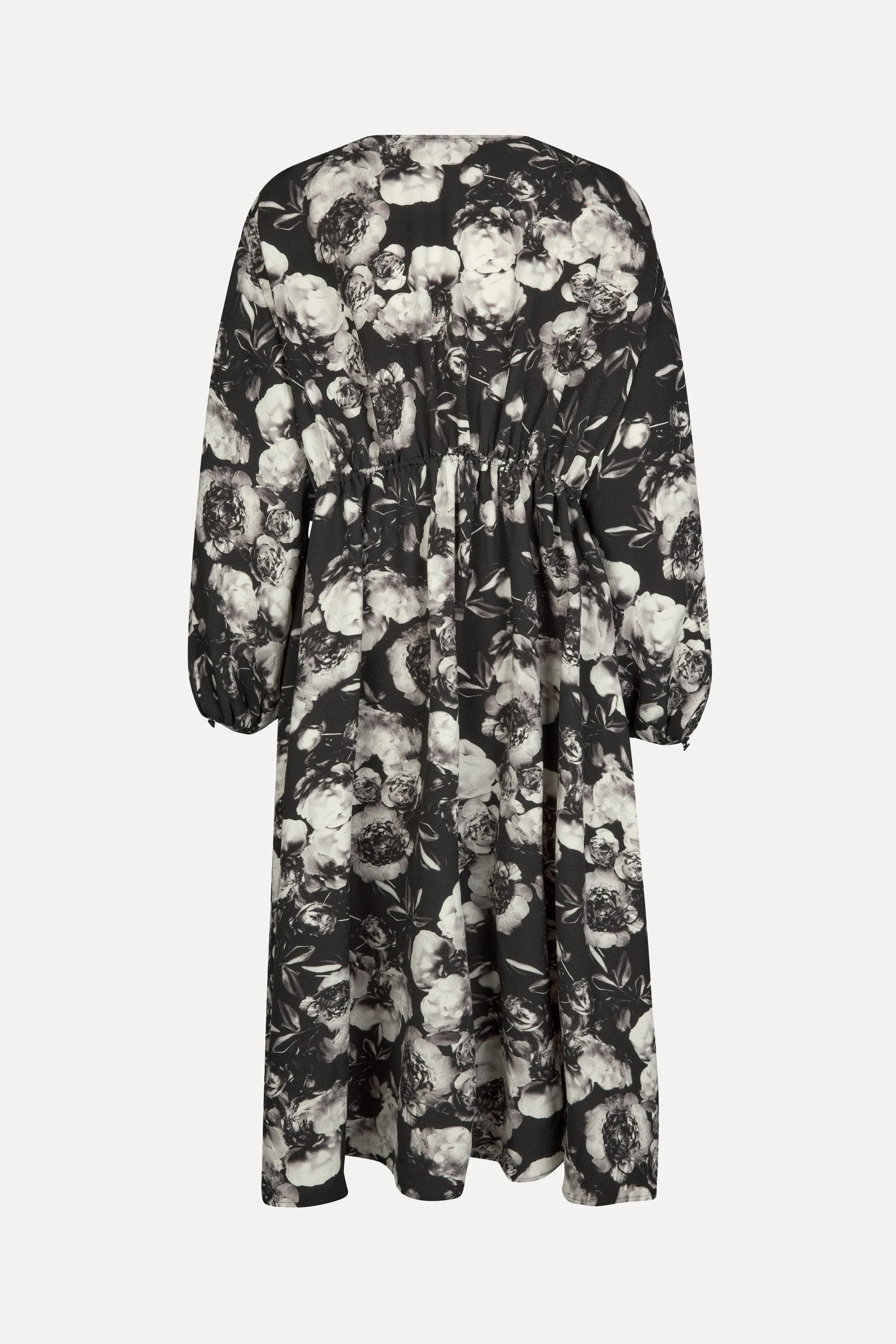 Veroma Dress - Metalized Peonies sold by STINE GOYA product image thumbnail 2