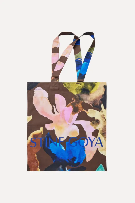 Cotton Tote - Aquarelle Garden sold by STINE GOYA