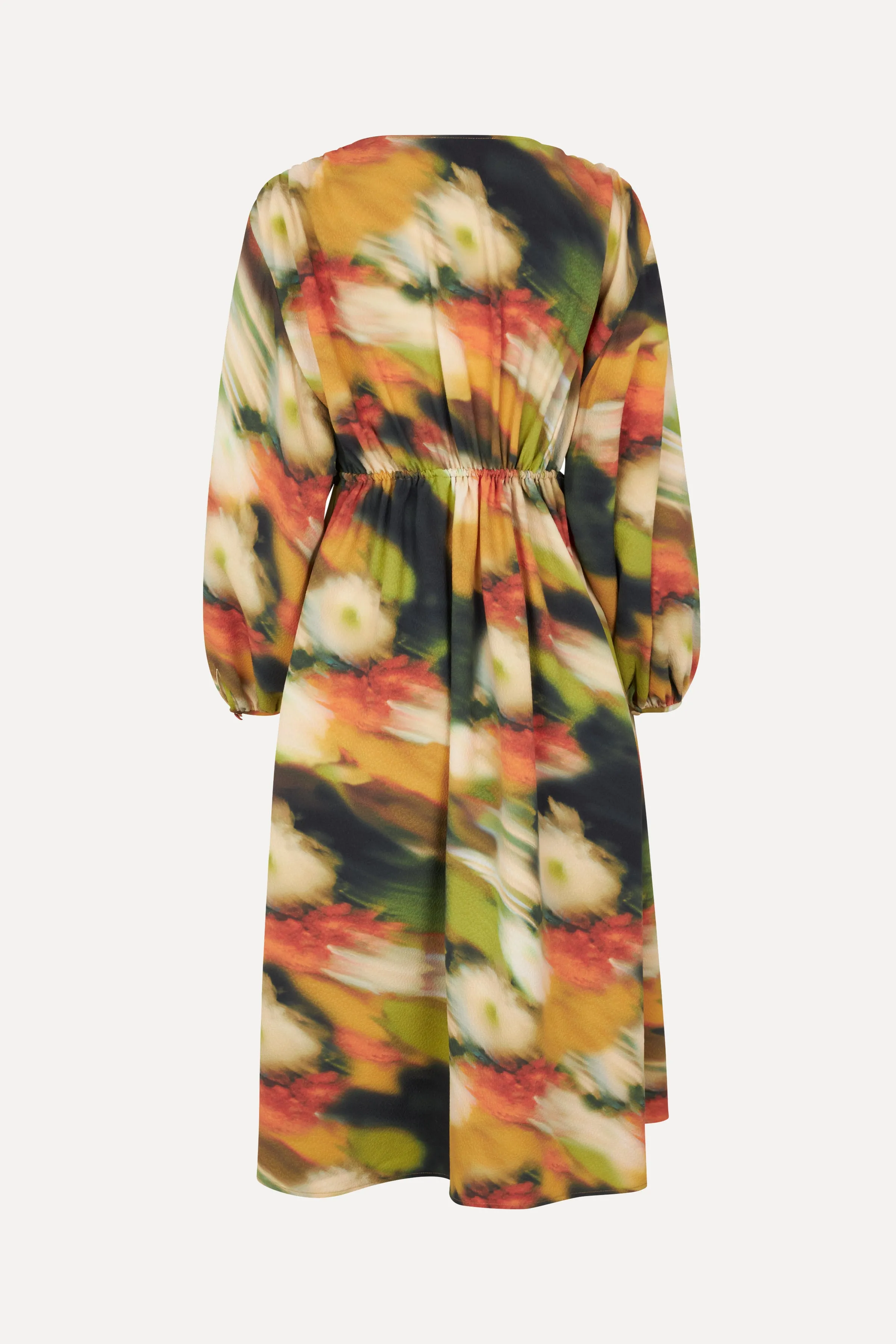 Veroma Dress - Flowers In Fast Motion sold by STINE GOYA product image thumbnail 2