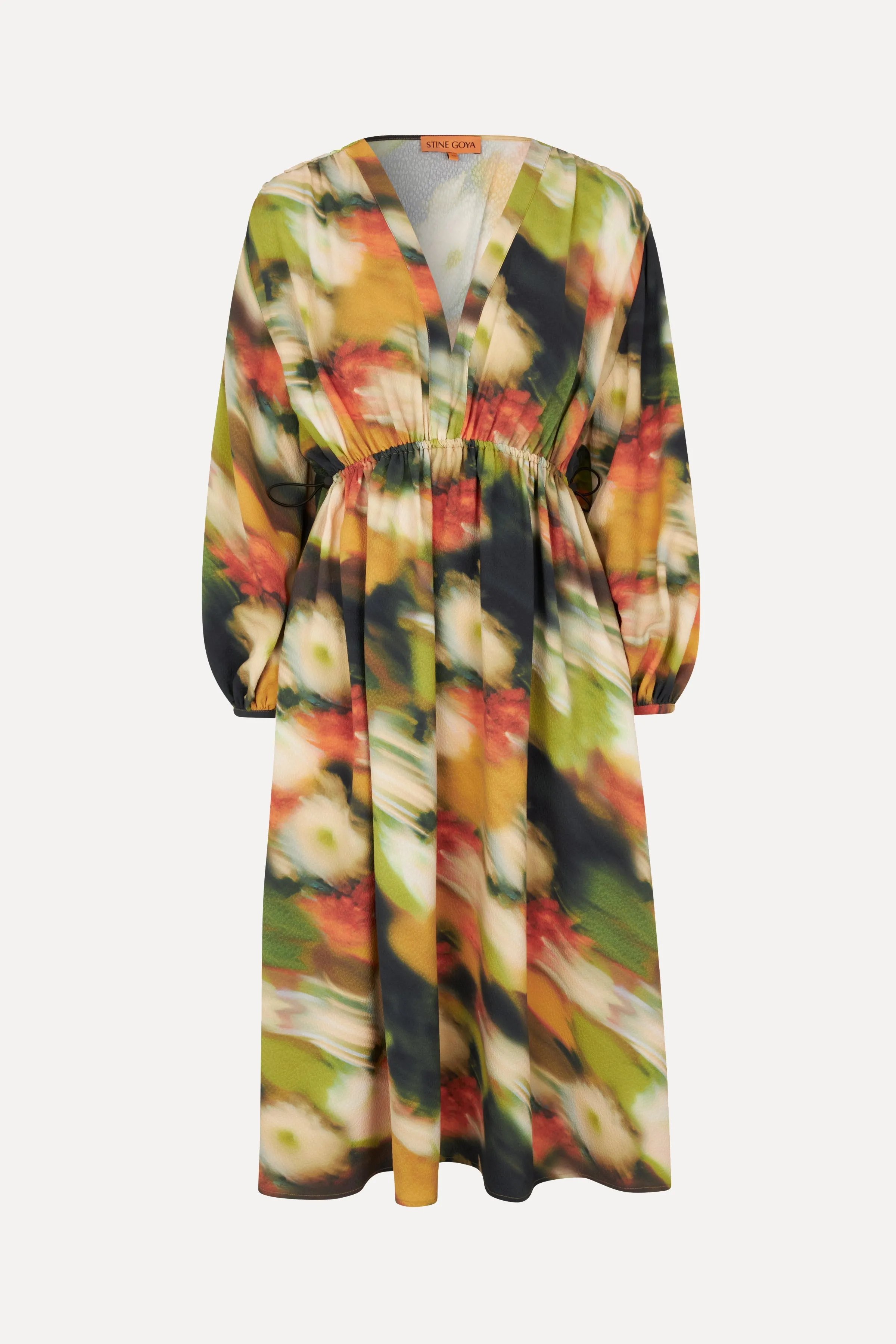 Veroma Dress - Flowers In Fast Motion sold by STINE GOYA