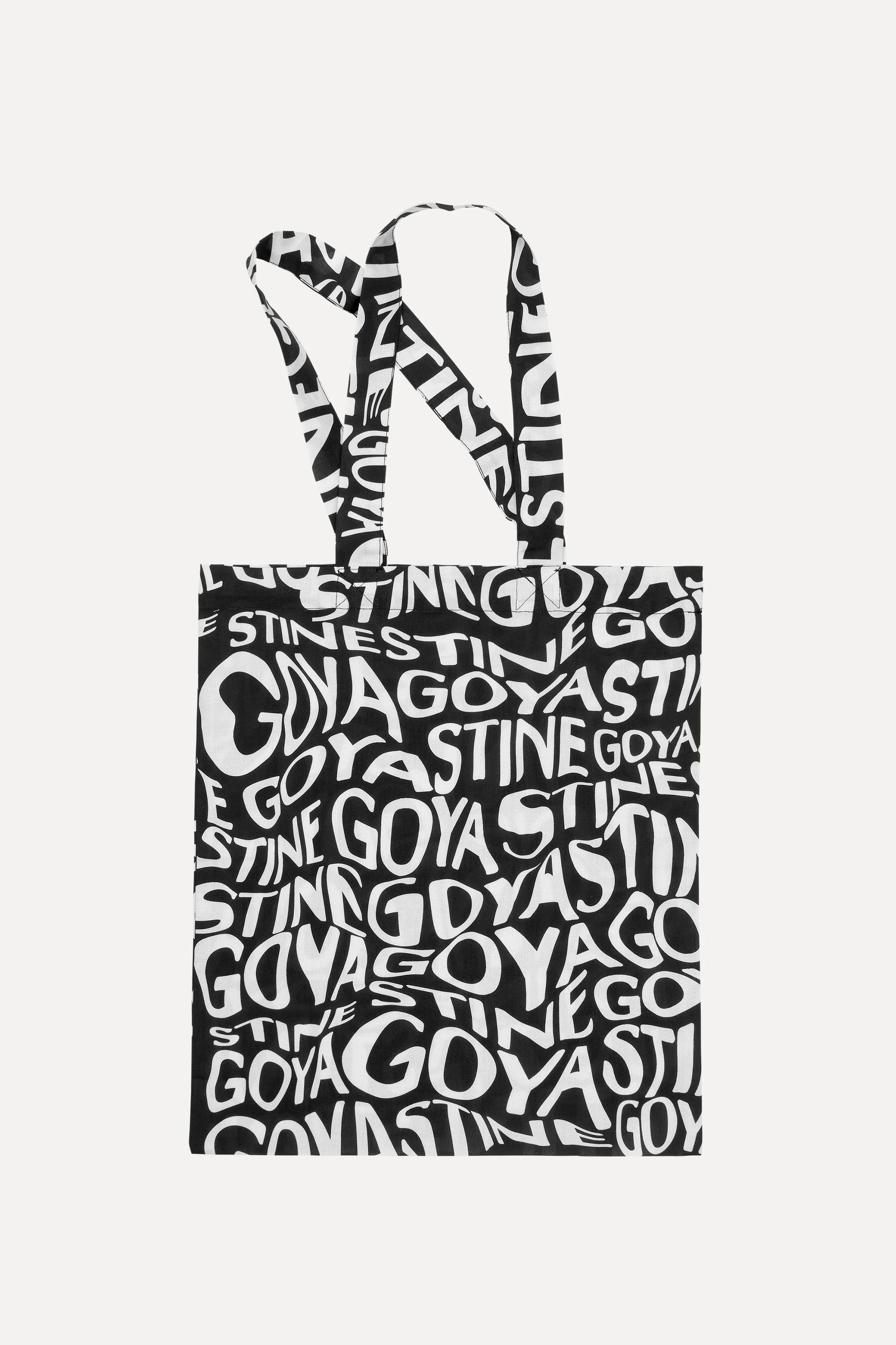 SGRita Tote Bag - Liquified Logo sold by STINE GOYA product image thumbnail 2