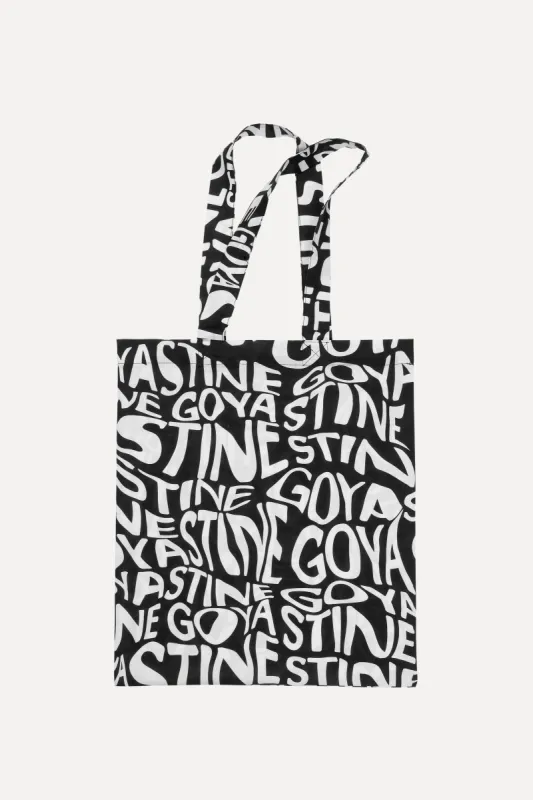 SGRita Tote Bag - Liquified Logo sold by STINE GOYA