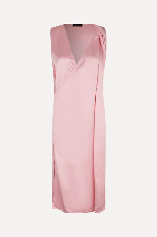 Demi Dress - Impatiens Pink sold by STINE GOYA