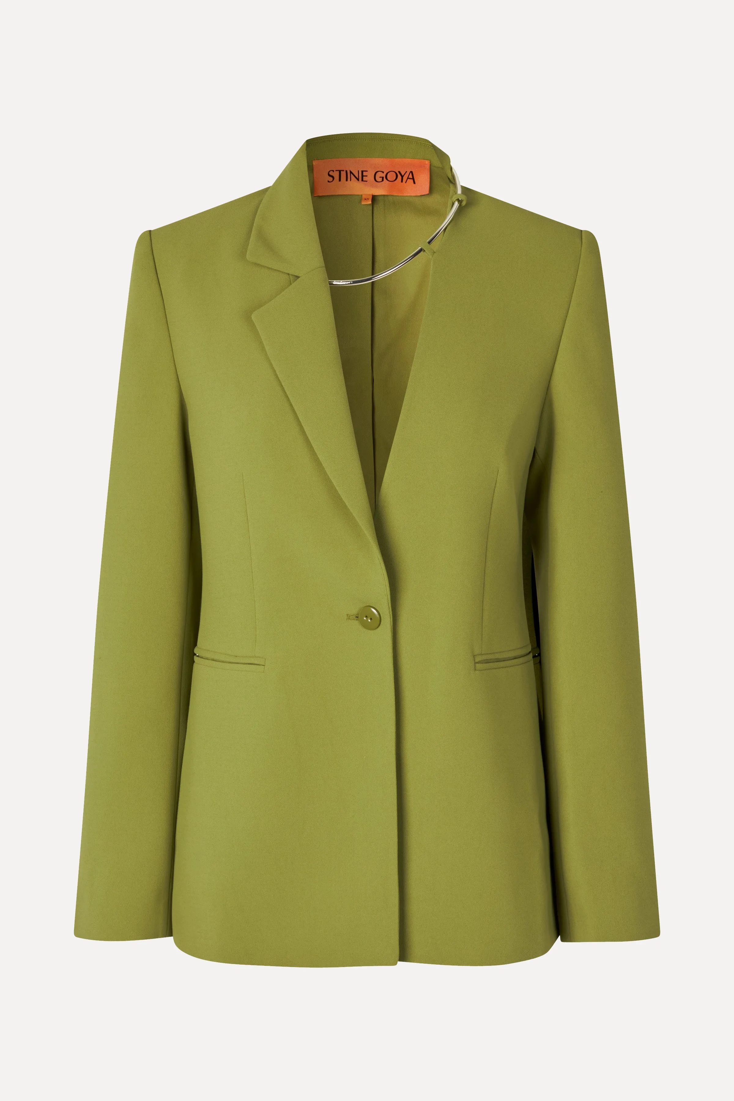 SGJane Jacket - Olive sold by STINE GOYA product image thumbnail 3