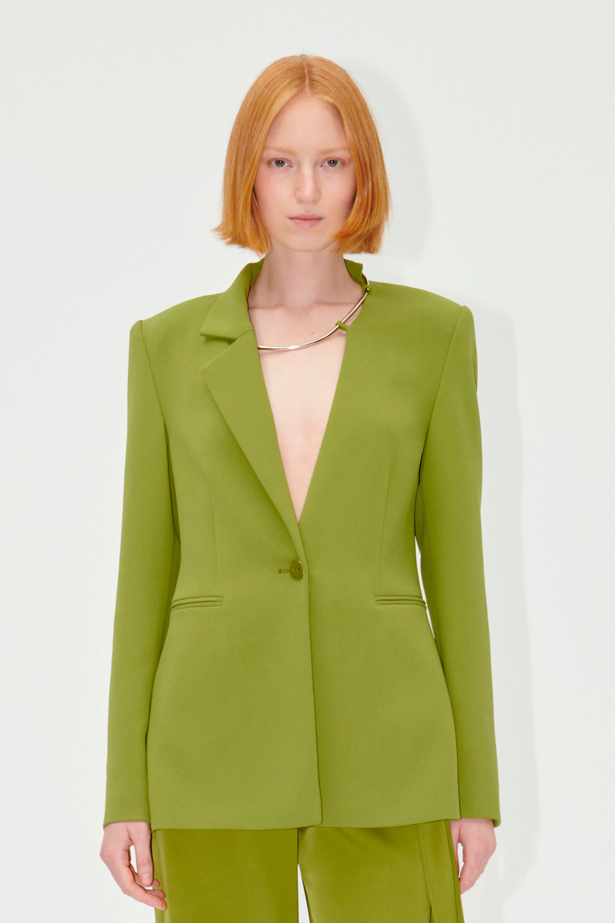 SGJane Jacket - Olive sold by STINE GOYA