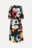 Elizabeth Dress - Tie Dye Floral Night sold by STINE GOYA