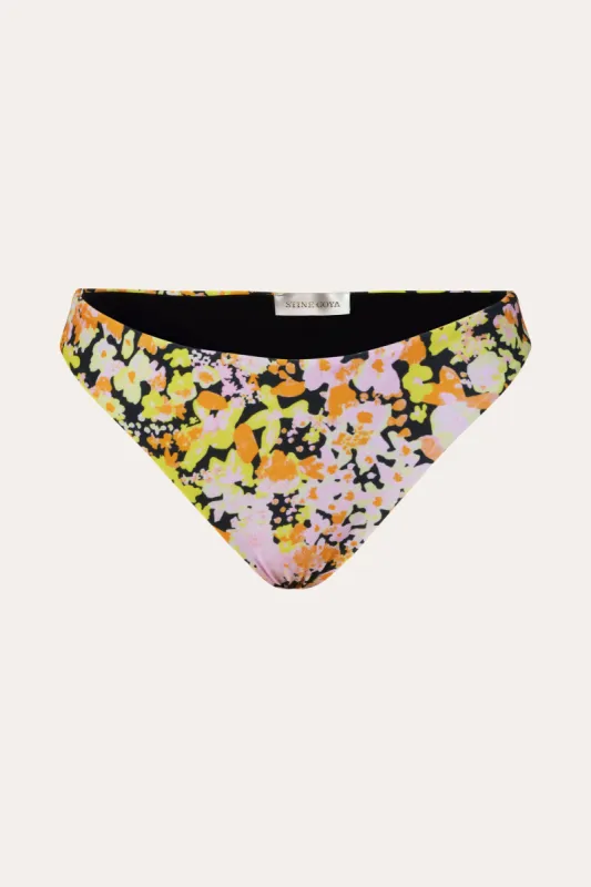 Dahlia Bikini Bottom - Tropical 60s Allover sold by STINE GOYA