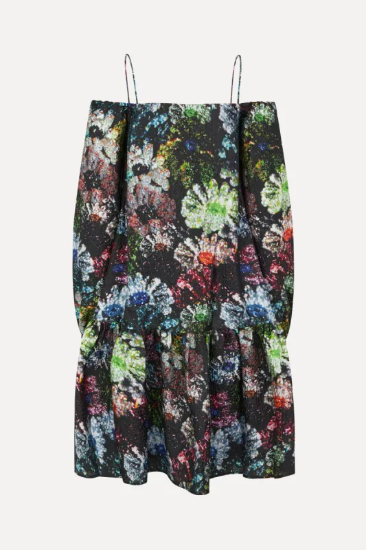 Zora Dress - Glitter Bloom sold by STINE GOYA