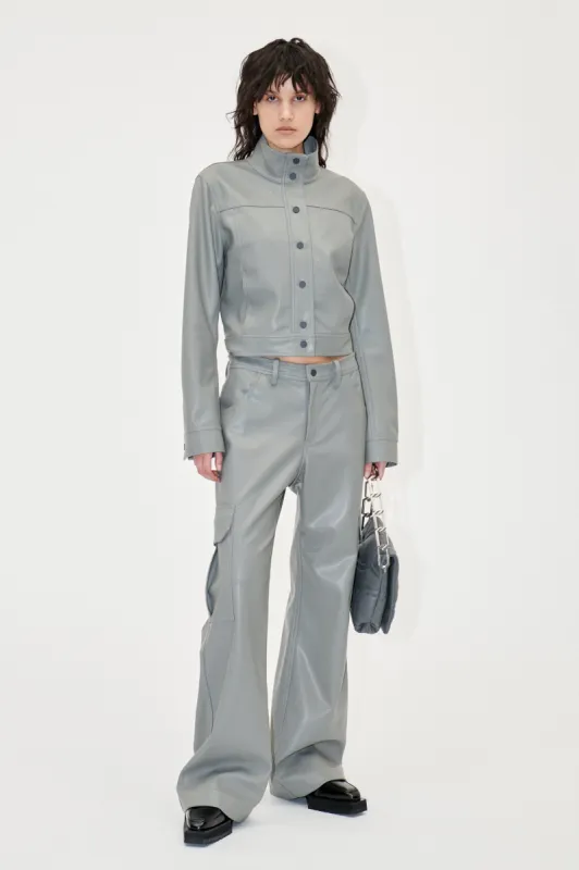 Saige Jacket - Grey sold by STINE GOYA