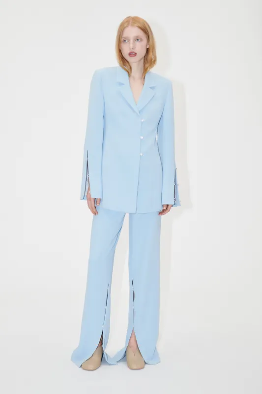 SGIsaac Pants - Grey Dawn made by STINE GOYA