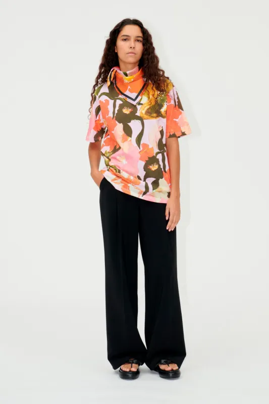 SGMargila T-shirt - Summer Day Poppies sold by STINE GOYA