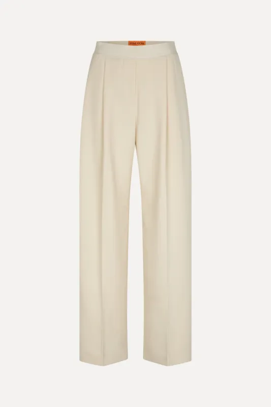 SGCiara Pants - Ivory sold by STINE GOYA