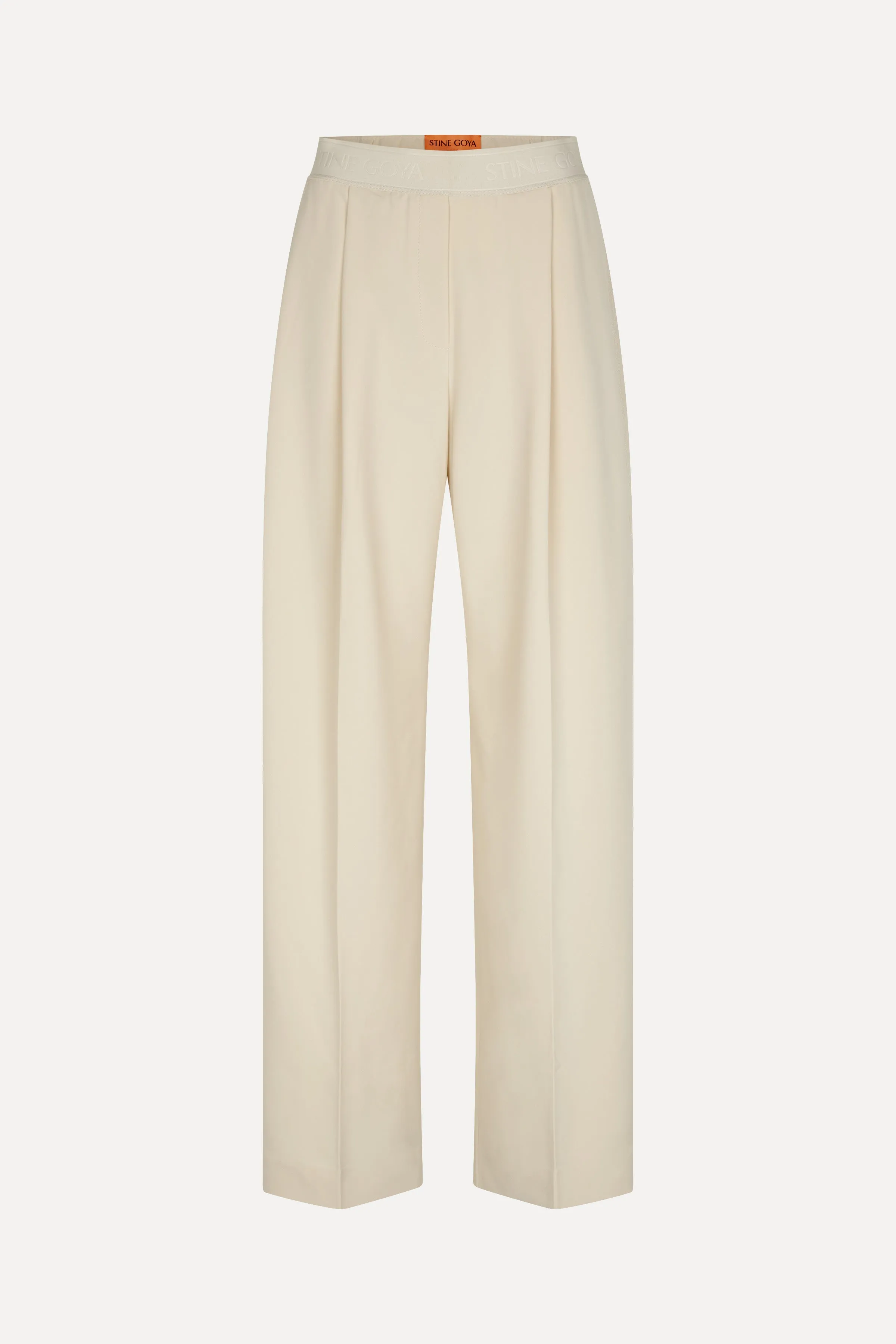 SGCiara Pants - Ivory sold by STINE GOYA