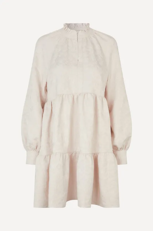 Jasmine Dress - Impressionist Garden sold by STINE GOYA