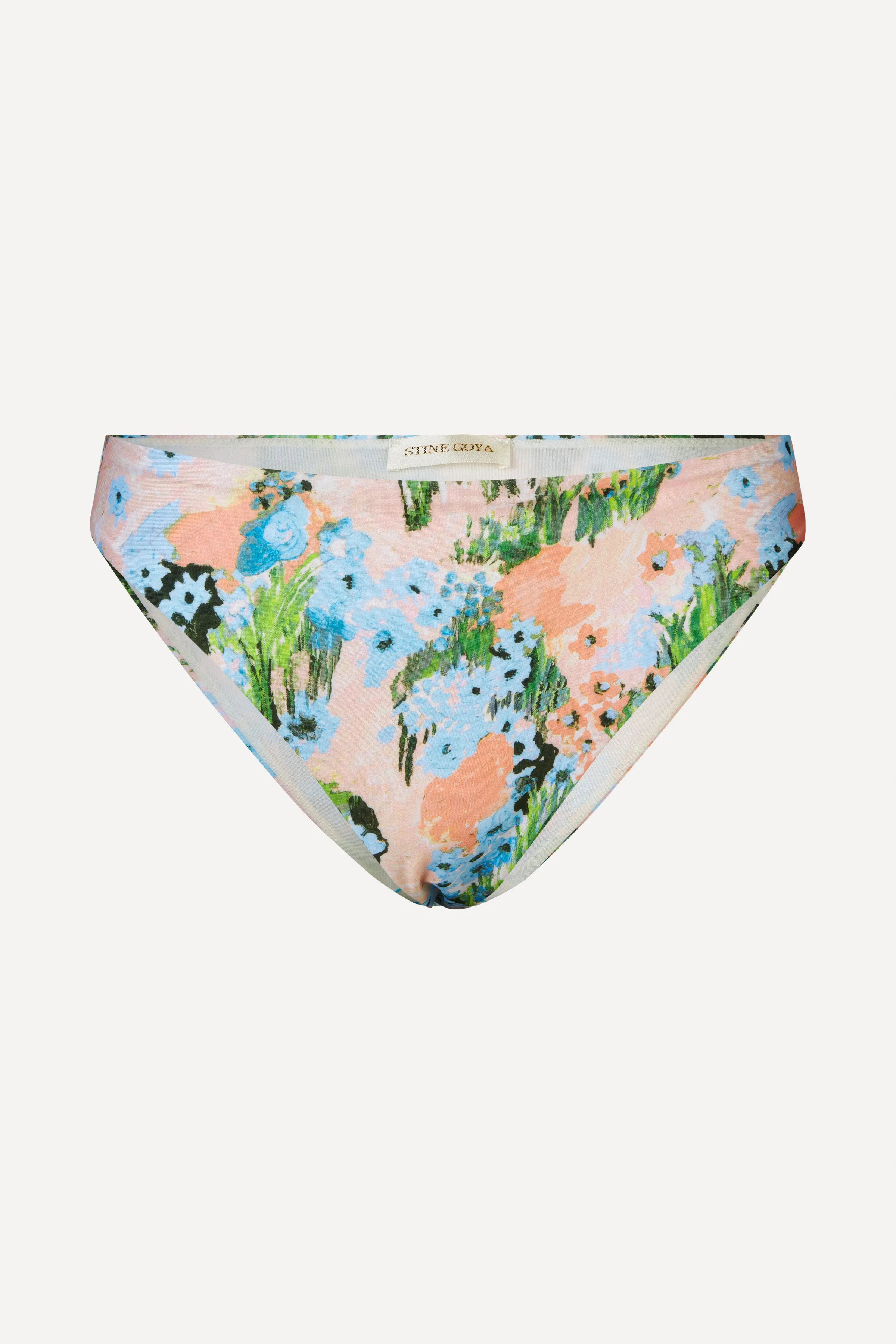 Dhalia Bottoms - Artist Canvas Cream sold by STINE GOYA