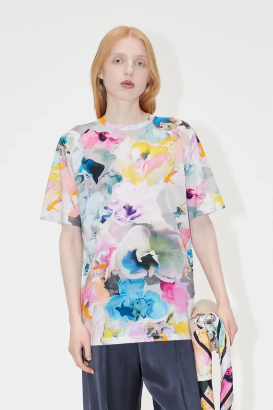SGMargila T-shirt - Liquified Orchid sold by STINE GOYA