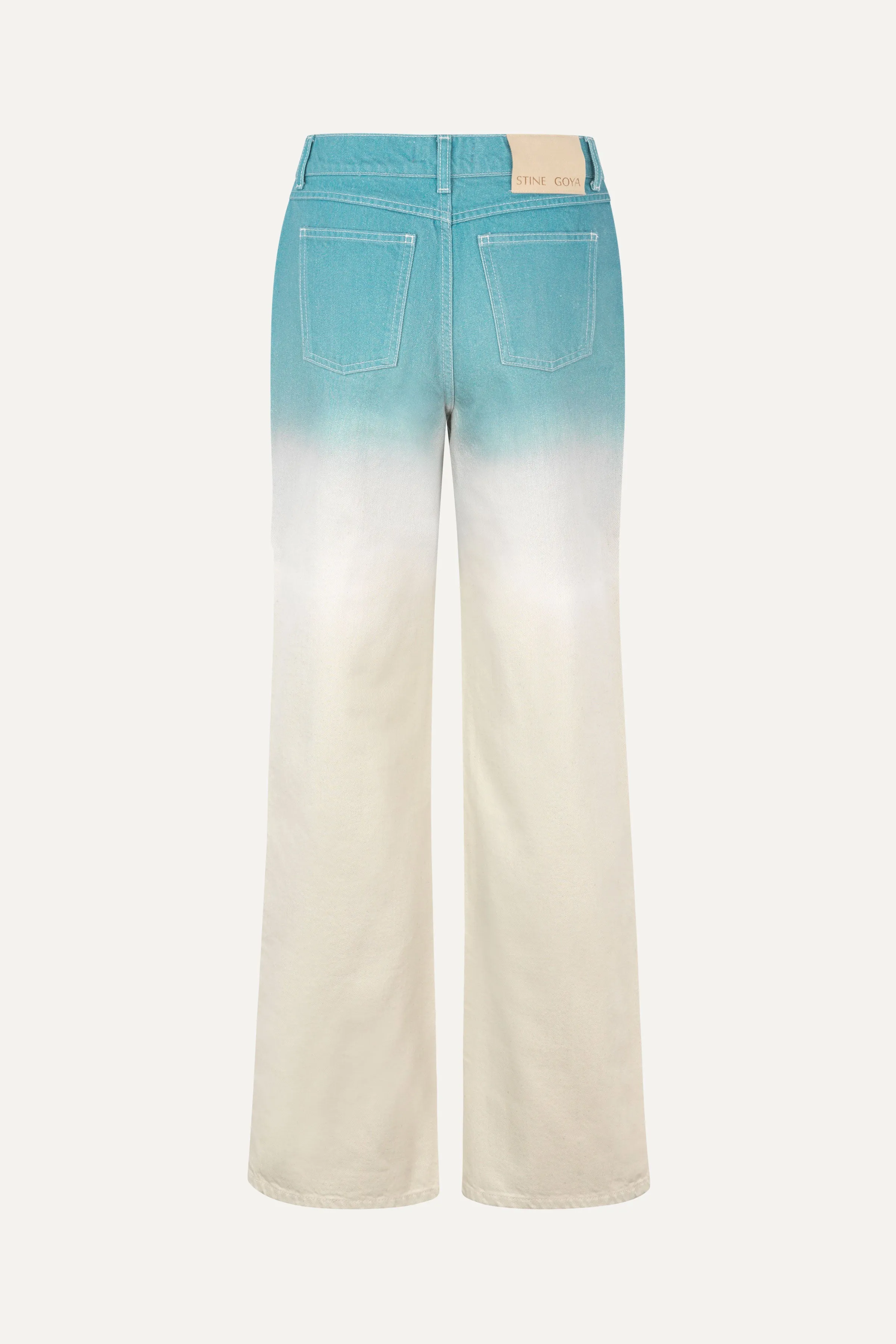 SGJoelle Denim Pants - Ocean Hue sold by STINE GOYA product image thumbnail 2